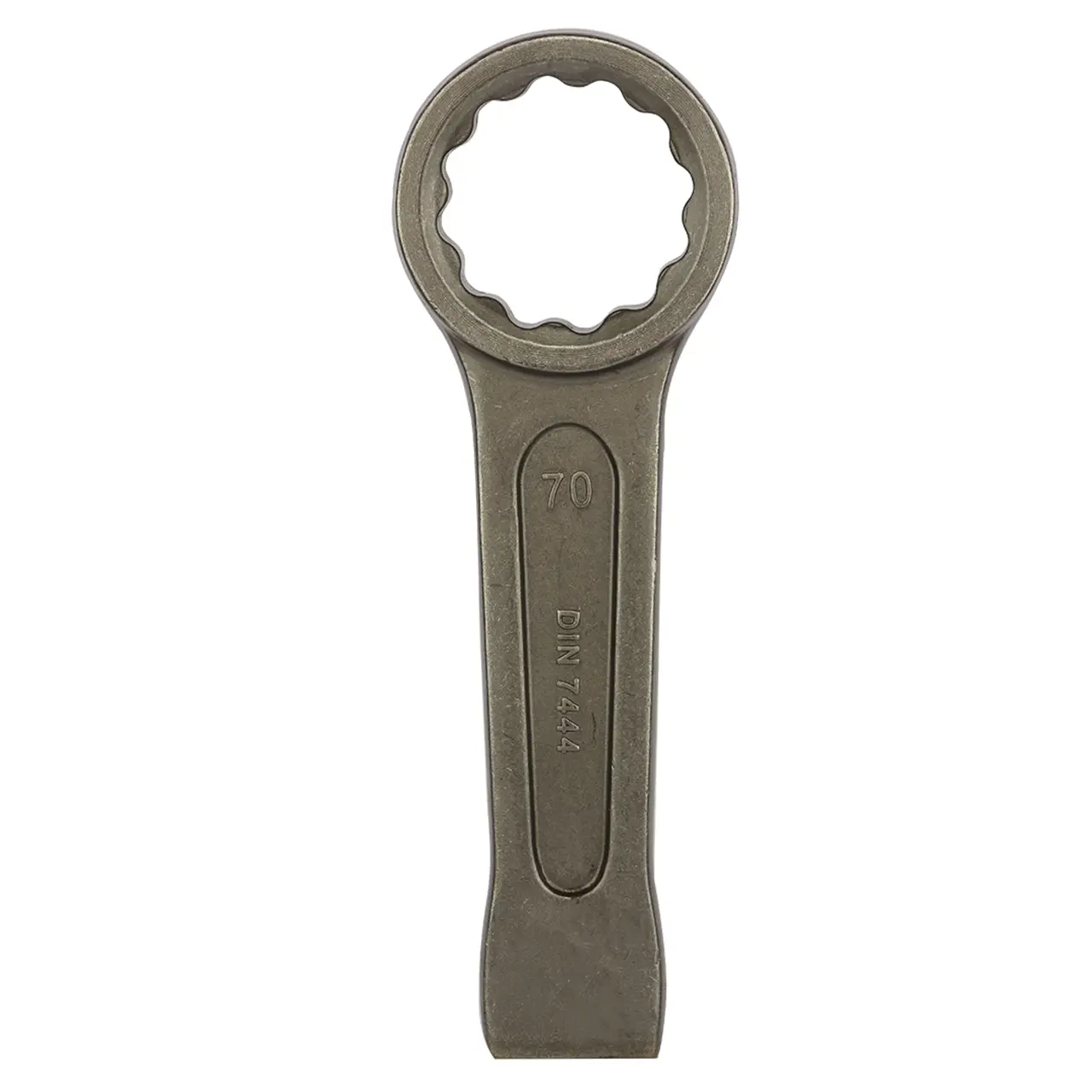 Stanley 96-923-23 Slogging Ring Spanner 70mm - photo 2