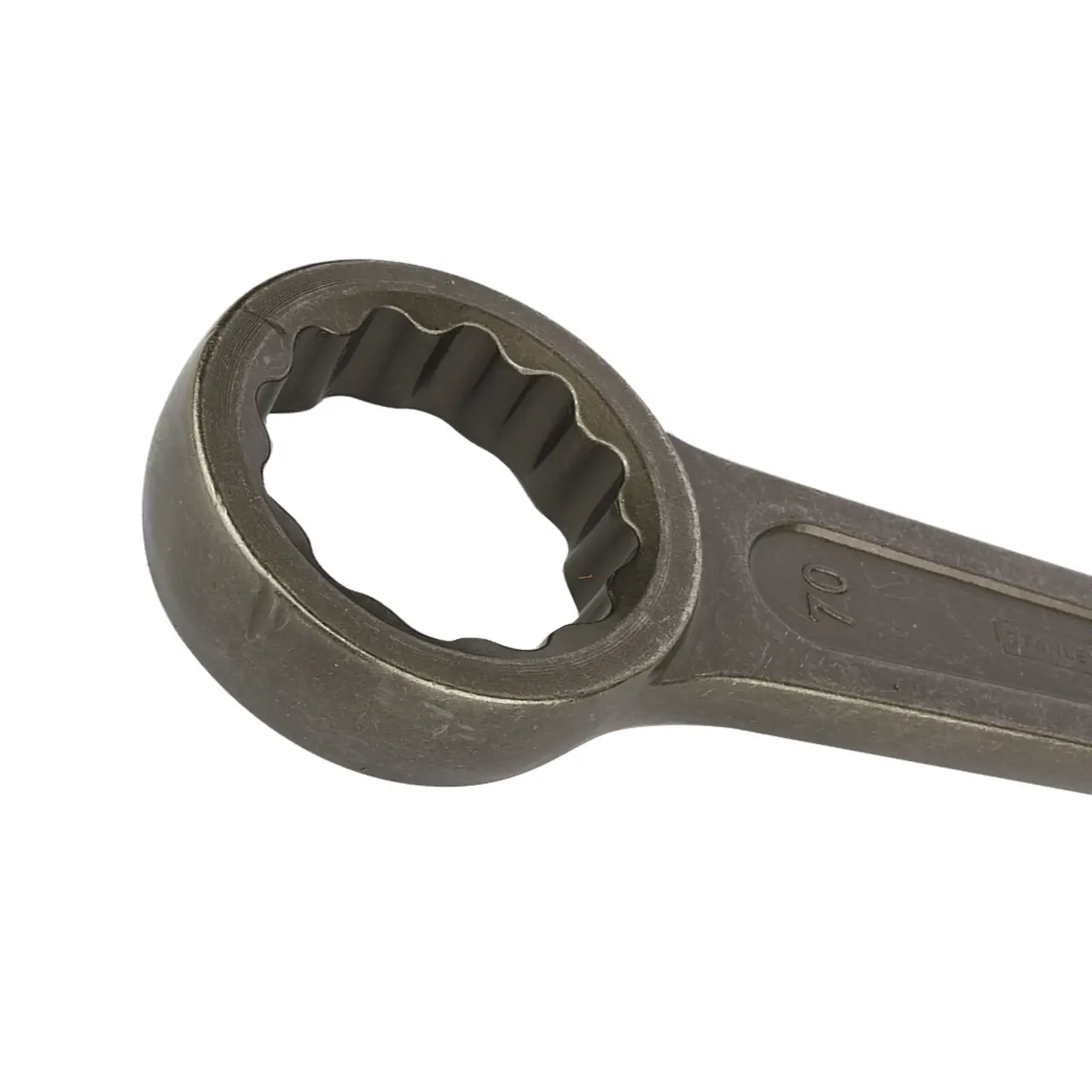 Stanley 96-923-23 Slogging Ring Spanner 70mm - photo 4