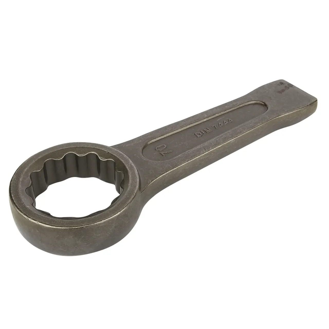 Stanley 96-923-23 Slogging Ring Spanner 70mm - photo 3