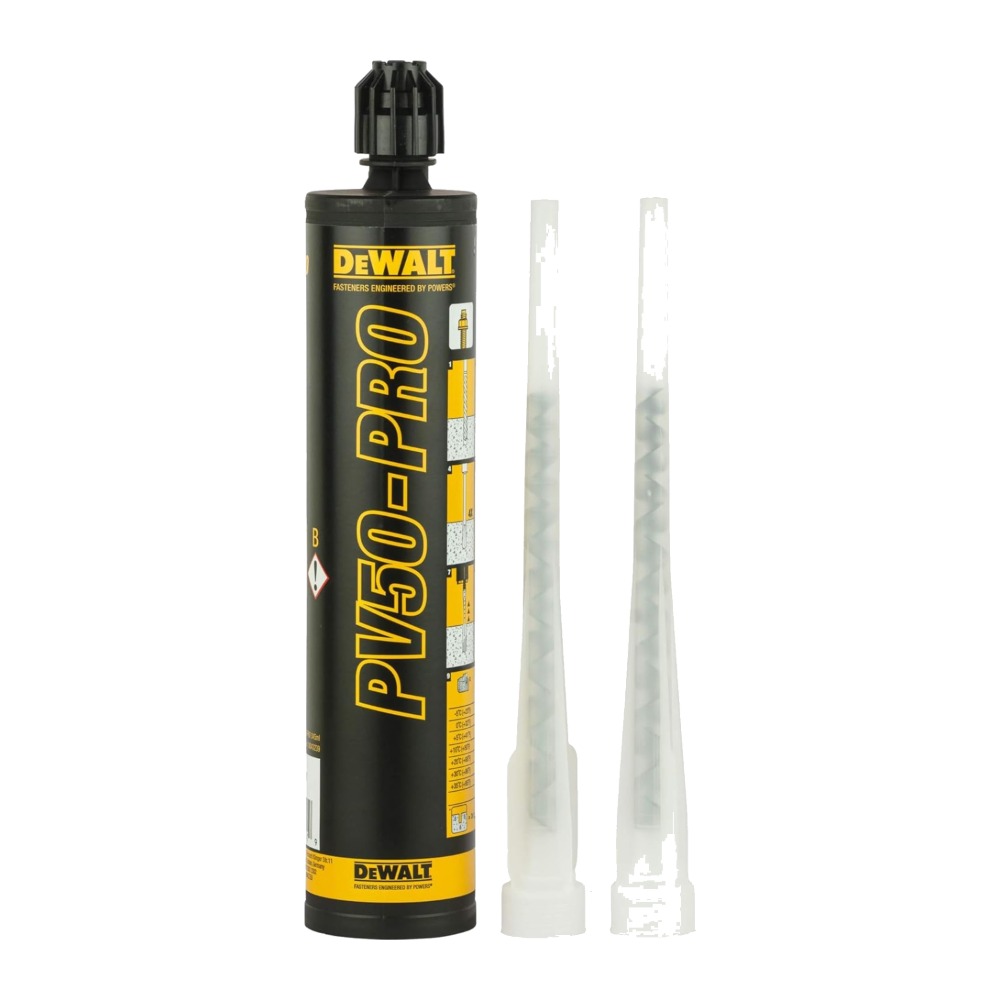 Stanley DFC1310150 Pv50-Pro Polyester Anchor 345 Ml Adhesive Cartridge