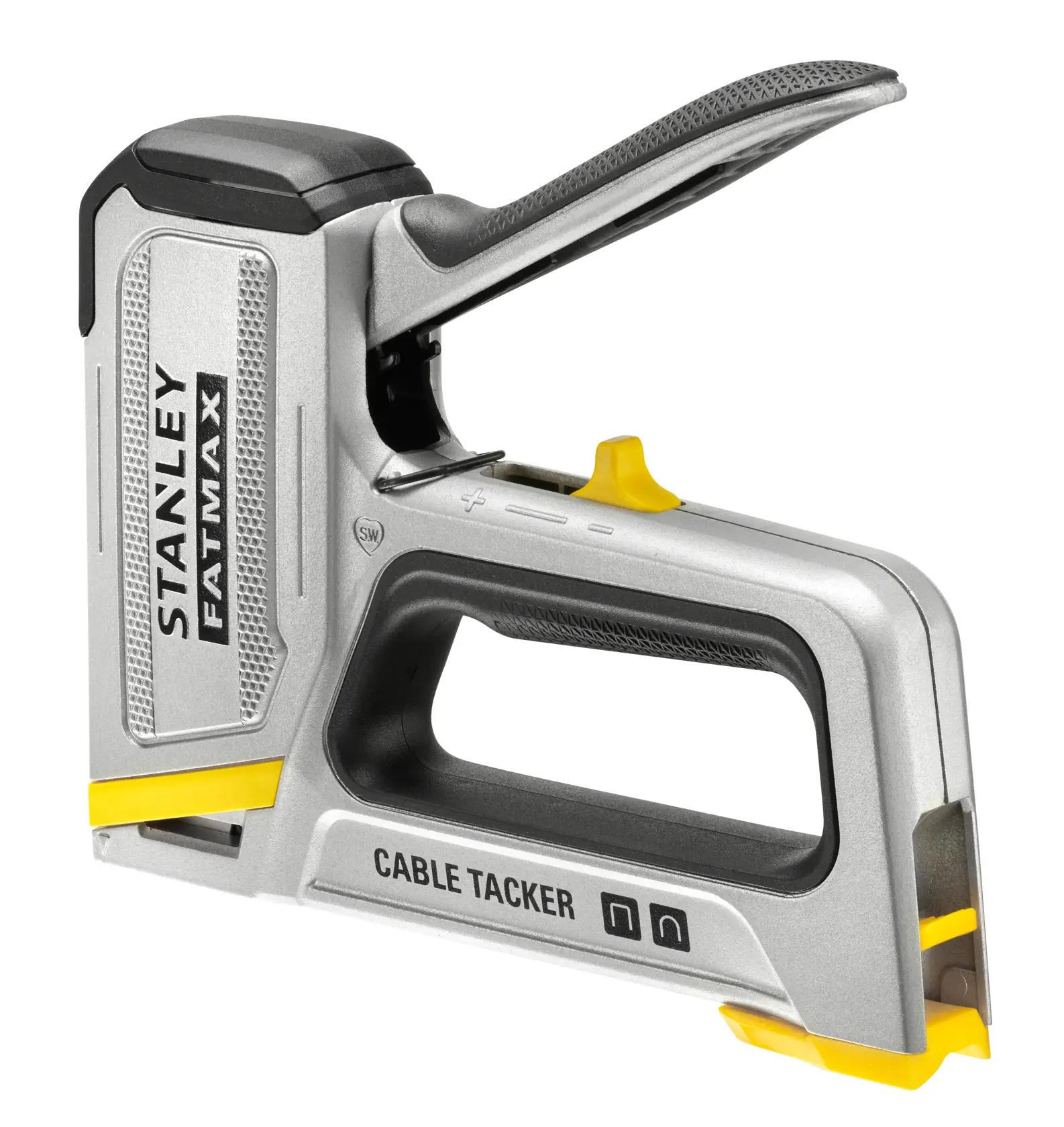 Stanley FMHT70100-0 FatMax Heavy-Duty Aluminium Staple Gun (2-in-1 Cable Tacker) - photo 4