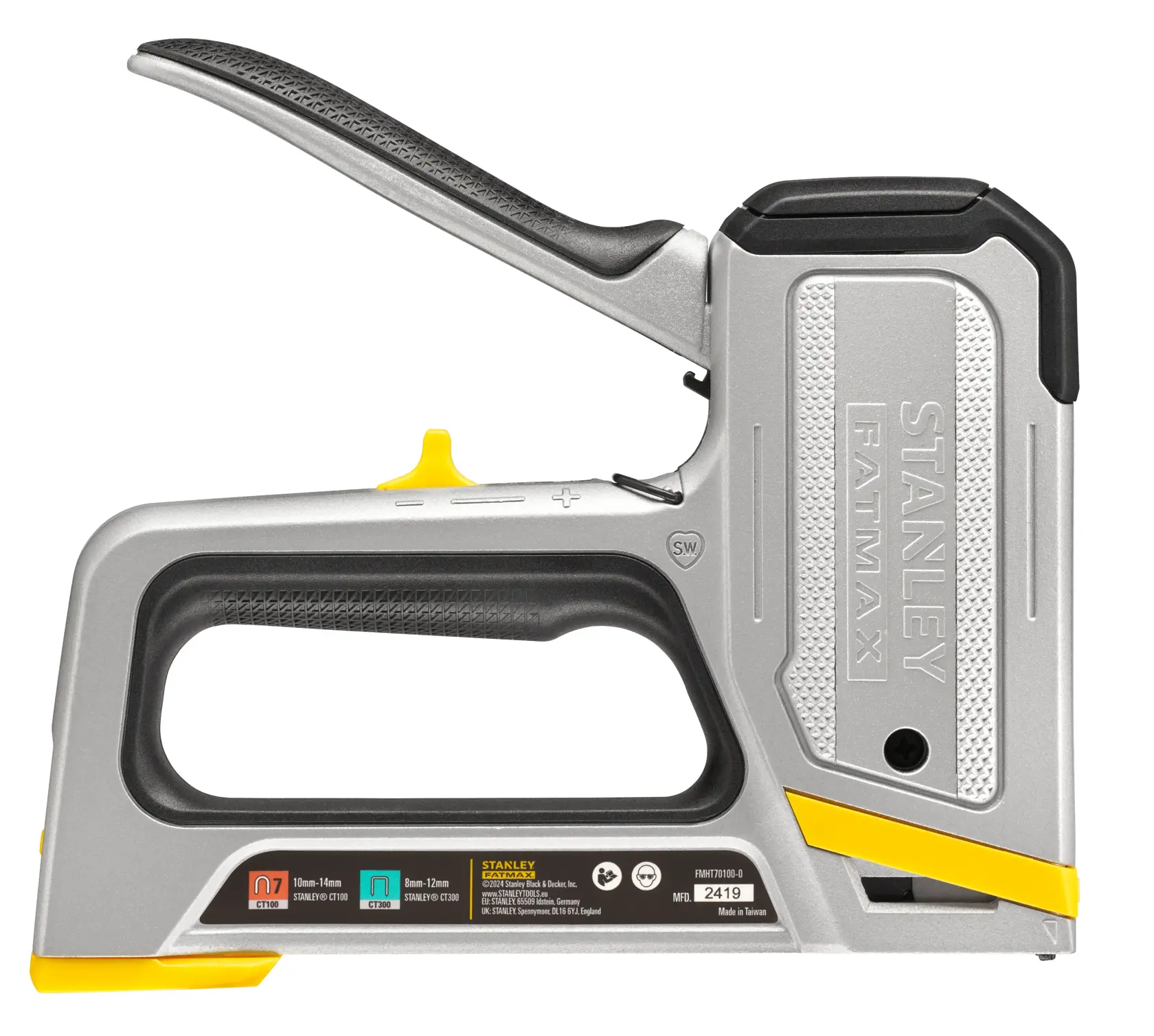 Stanley FMHT70100-0 FatMax Heavy-Duty Aluminium Staple Gun (2-in-1 Cable Tacker) - photo 3