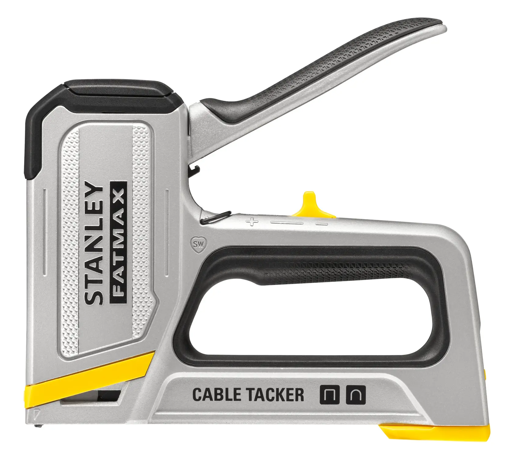 Stanley FMHT70100-0 FatMax Heavy-Duty Aluminium Staple Gun (2-in-1 Cable Tacker) - photo 2