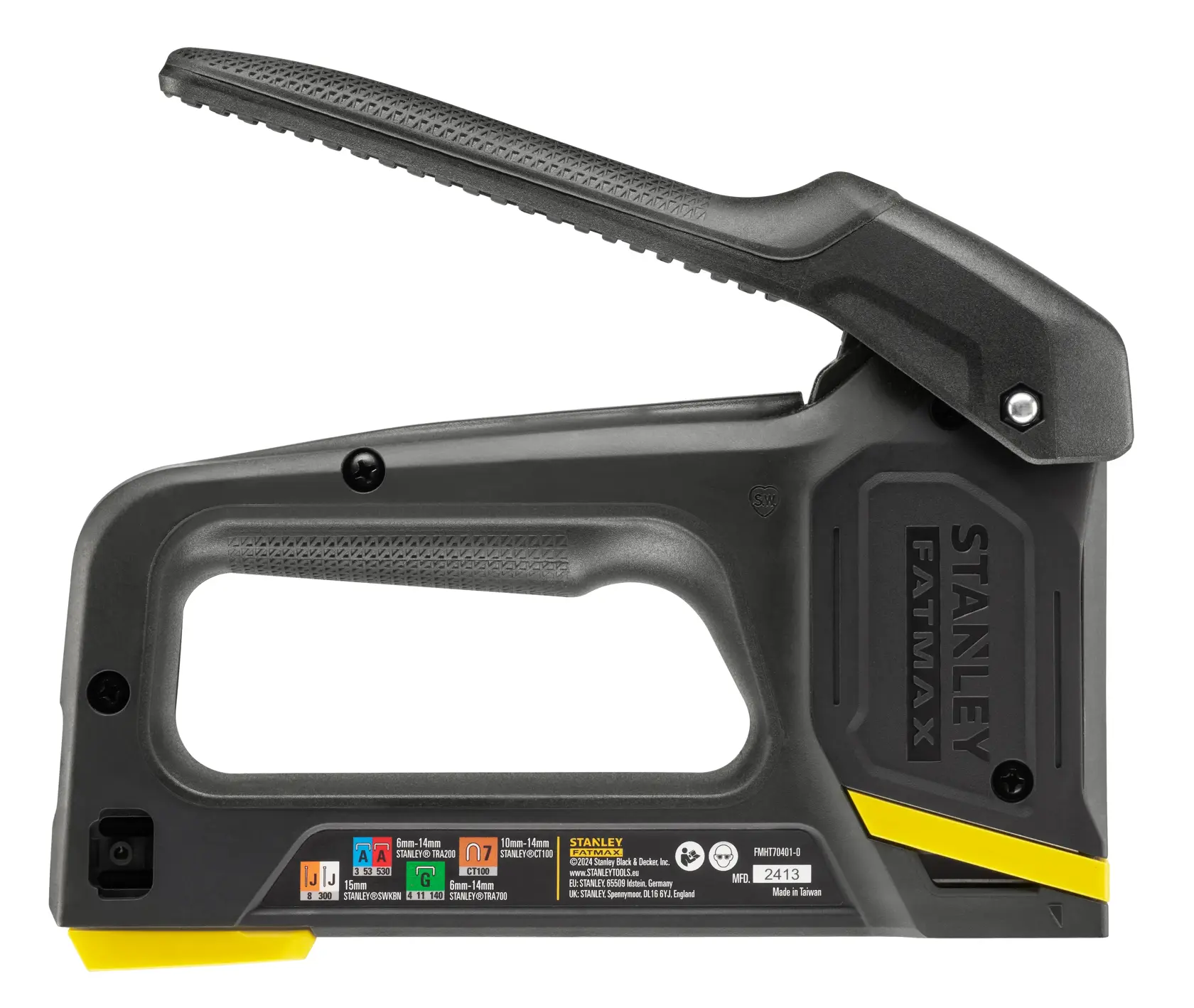 Stanley FMHT70401-0 FatMax 4-in-1 Multi-Purpose Stapler and Brad Nailer - photo 3