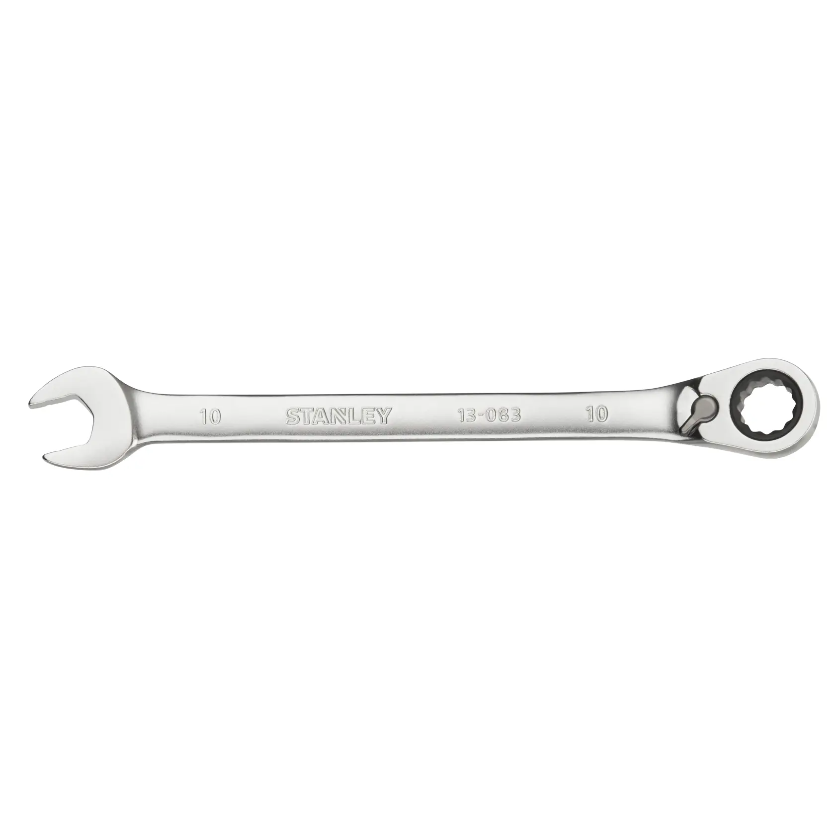 Stanley FMMT13083-0 FatMax Combination Ratcheting Spanner 10 mm - photo 2