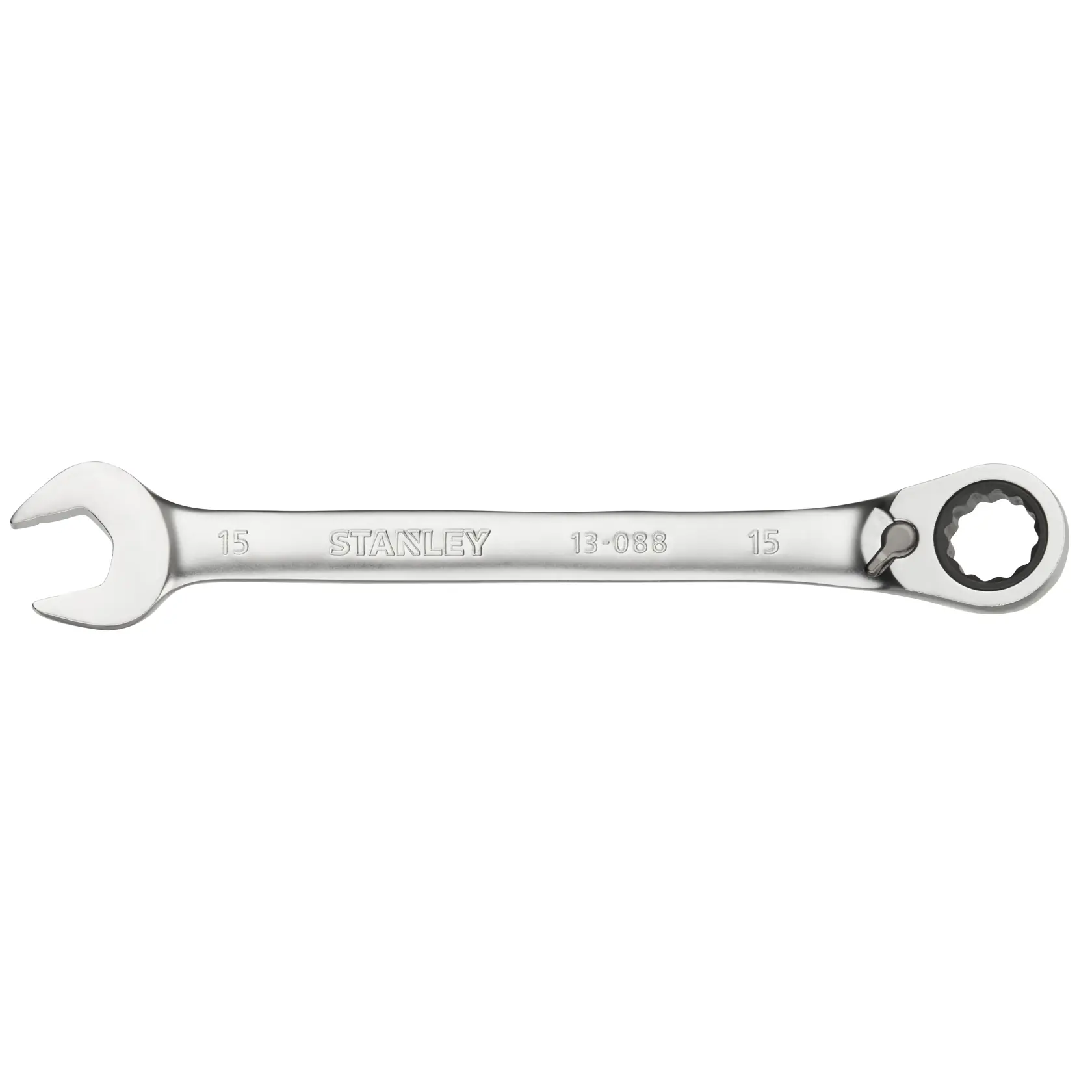 Stanley FMMT13088-0 FatMax Combination Ratcheting Spanner 15 mm - photo 2