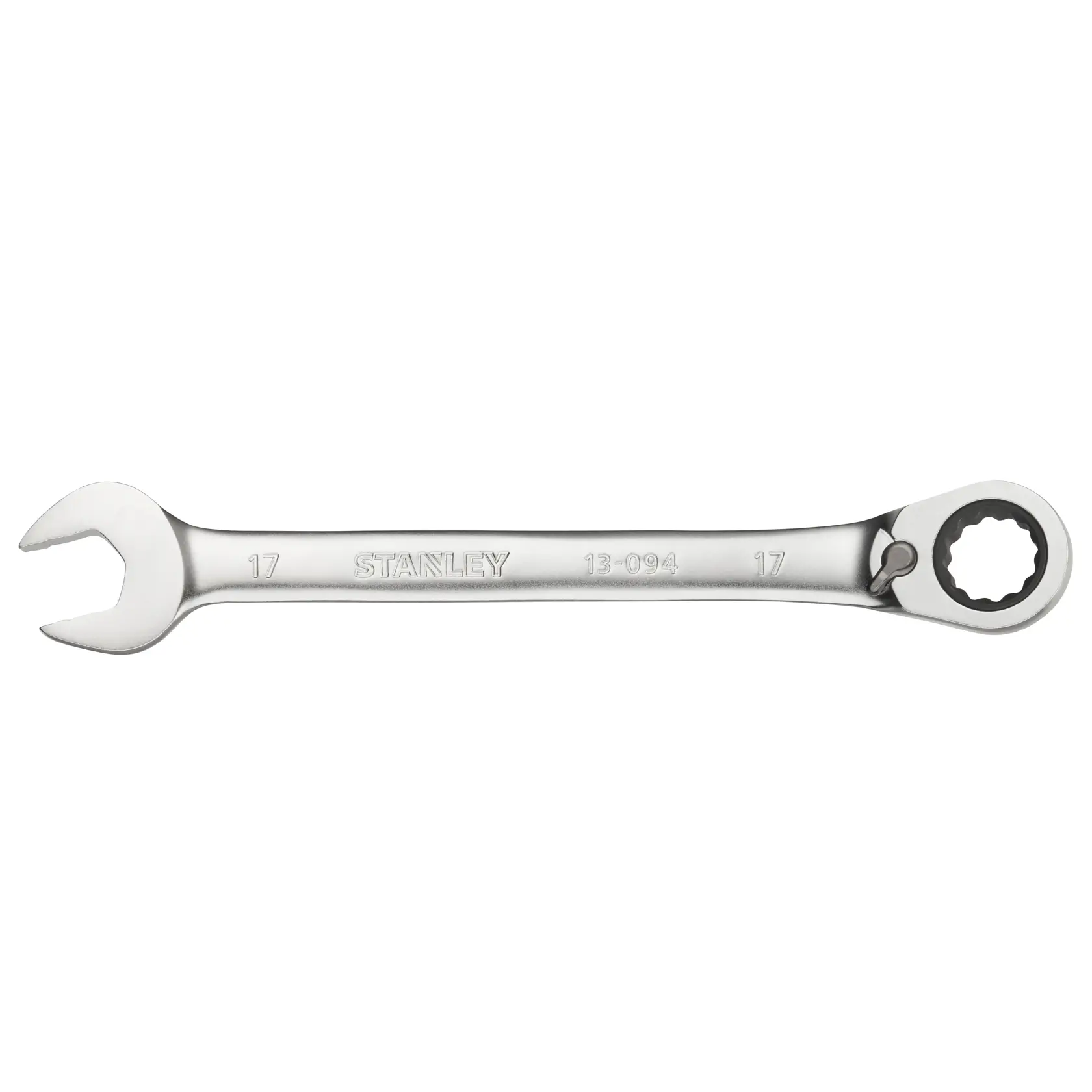 Stanley FMMT13094-0 FatMax Combination Ratcheting Spanner 17 mm - photo 2