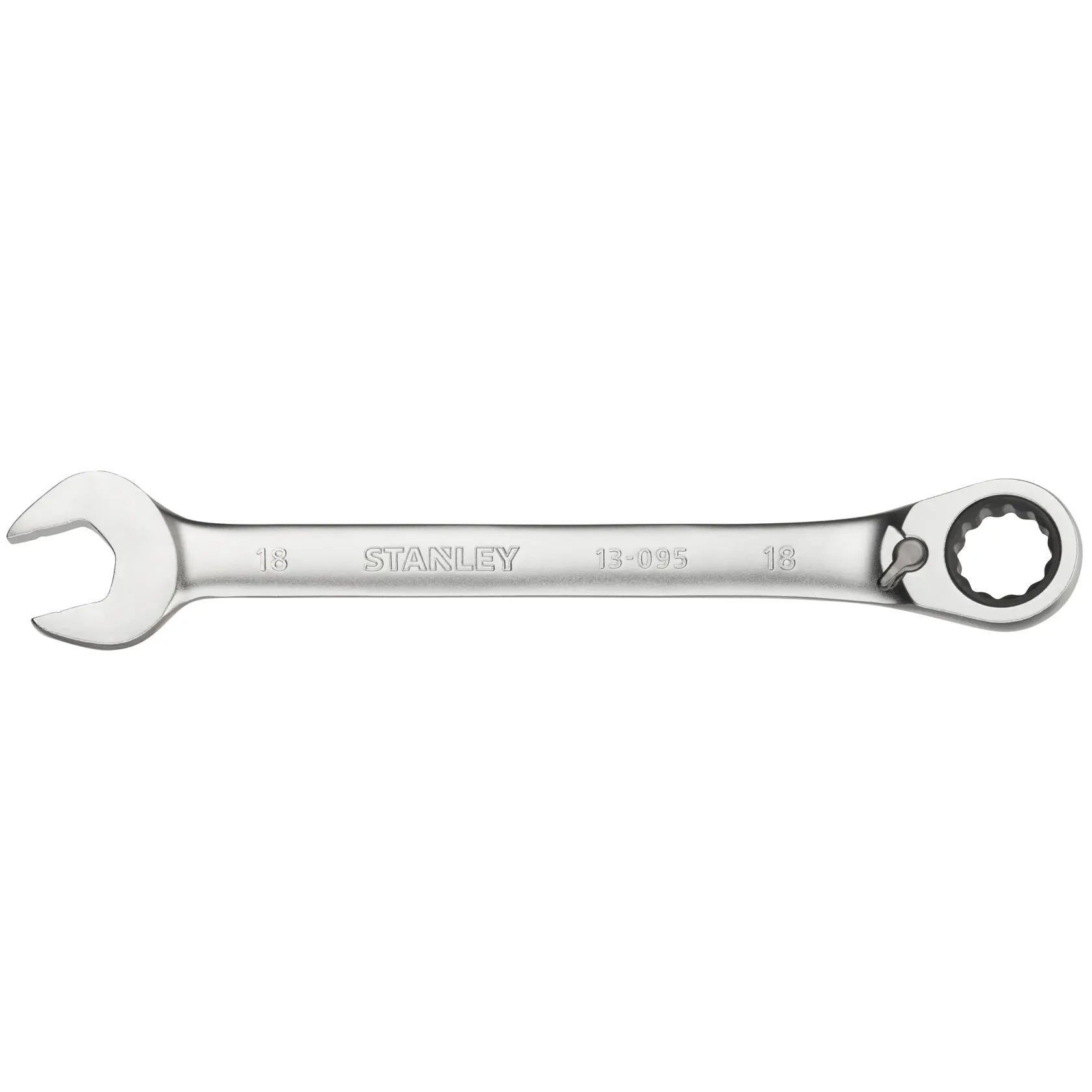 Stanley FMMT13095-0 FatMax Combination Ratcheting Spanner 18 mm - photo 2
