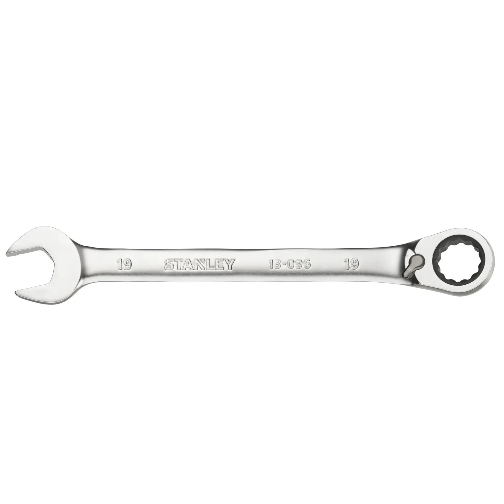 Stanley FMMT13096-0 FatMax Combination Ratcheting Spanner 19 mm - photo 2