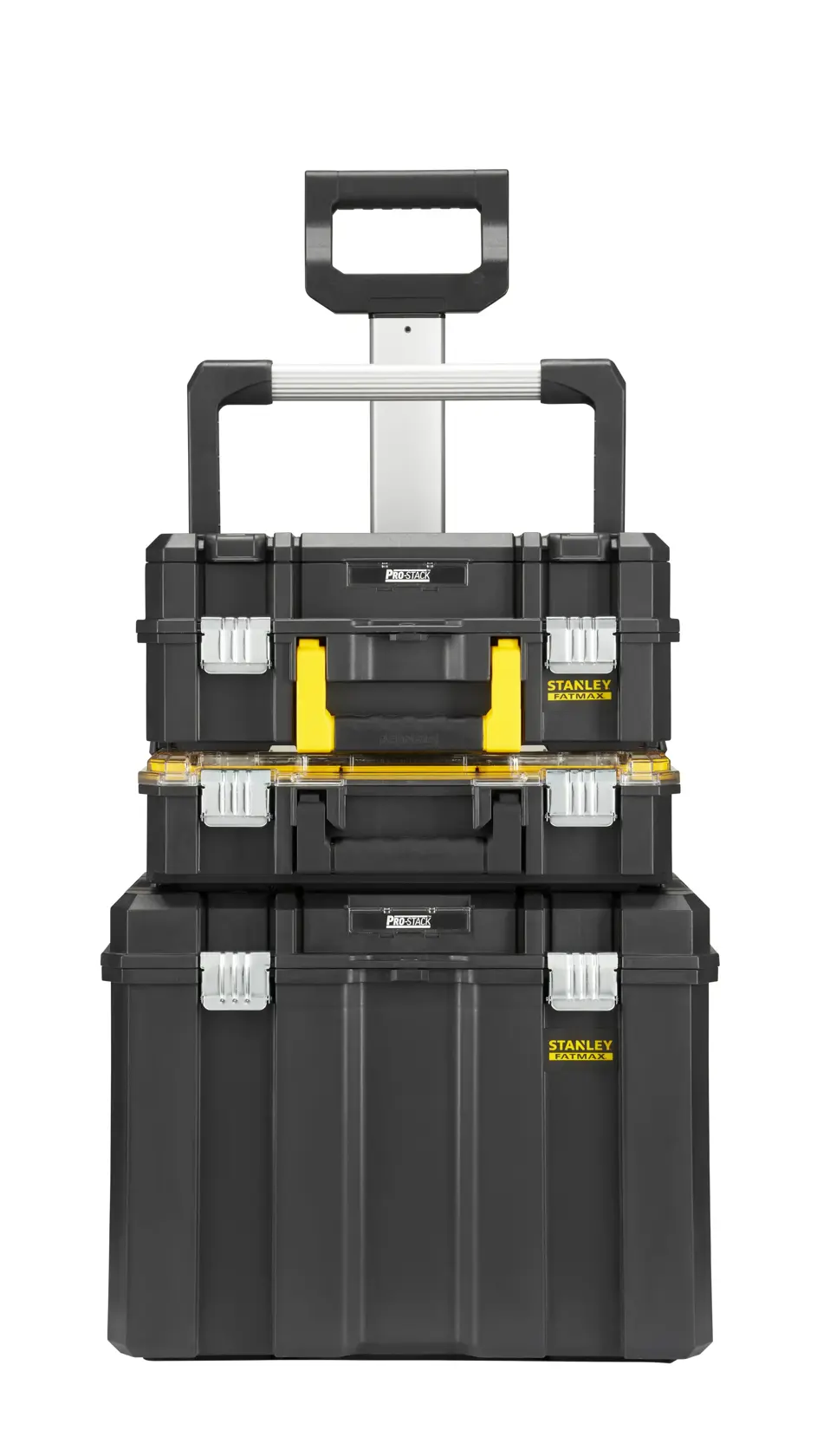 Stanley FMST1-80103 FatMax Pro-Stack 3-Module Mobile Storage Tower - photo 2