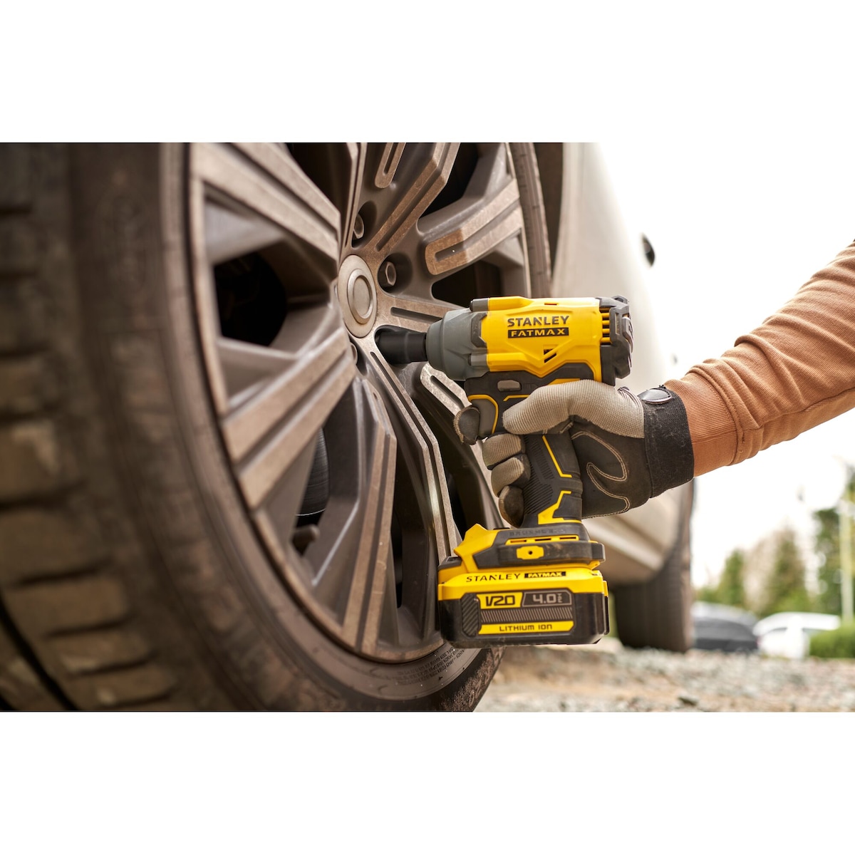 Stanley SBW920M2K-B1 20V Bl Impact Wrench - photo 3