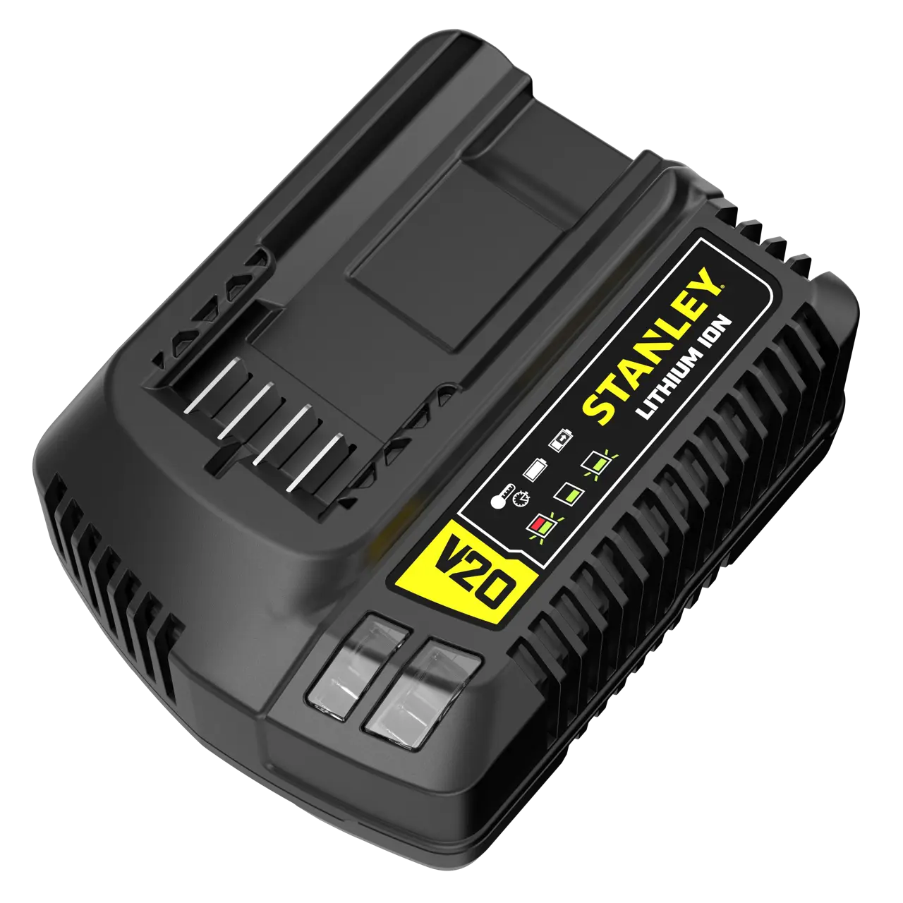 Stanley SC200-B1 Cordless 20V 2a Charger - photo 3