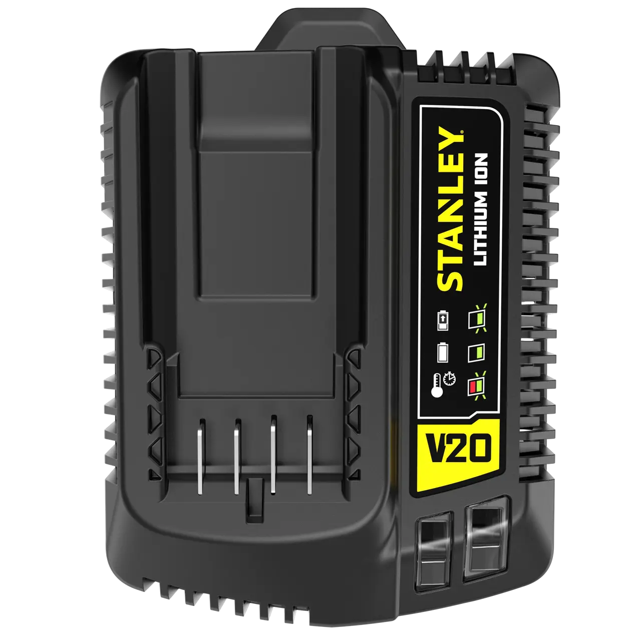 Stanley SC200-B1 Cordless 20V 2a Charger - photo 2