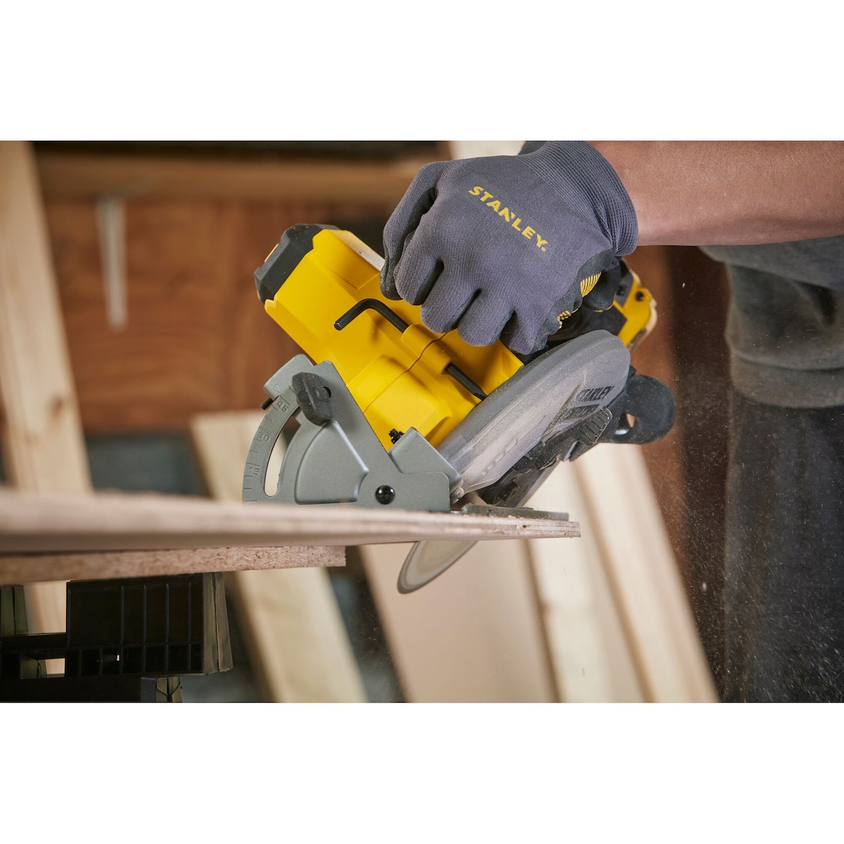 Stanley SCC500-B1 20V 165mm Circular Saw Bare - photo 3