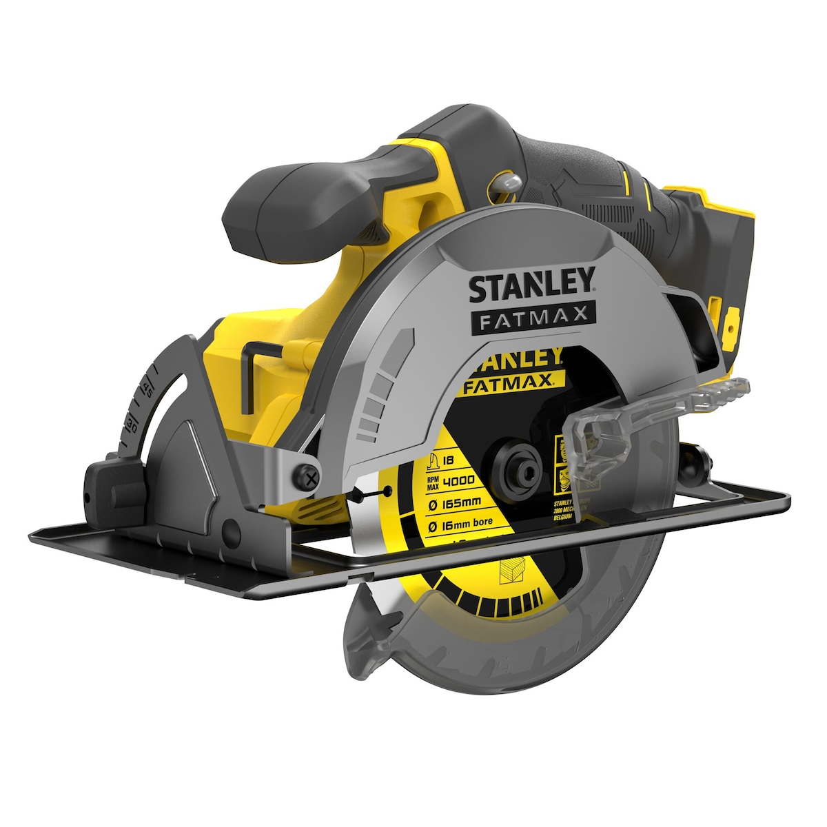 Stanley SCC500-B1 20V 165mm Circular Saw Bare - photo 5