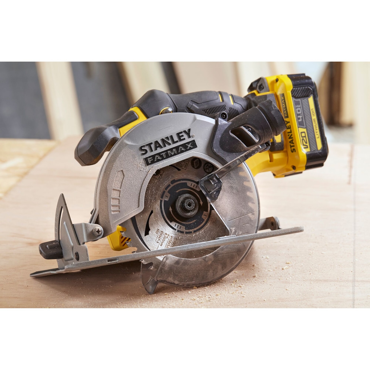 Stanley SCC500-B1 20V 165mm Circular Saw Bare - photo 4