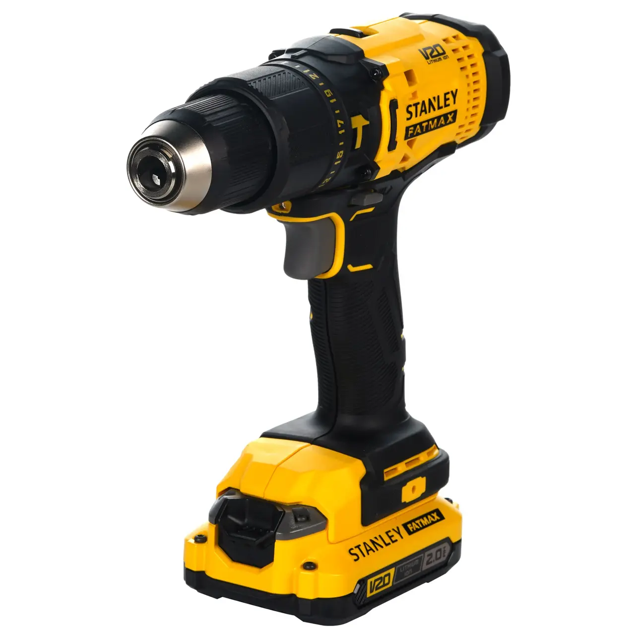 Stanley SCD711D2K-B1 20V Br Hammer Drill - photo 2