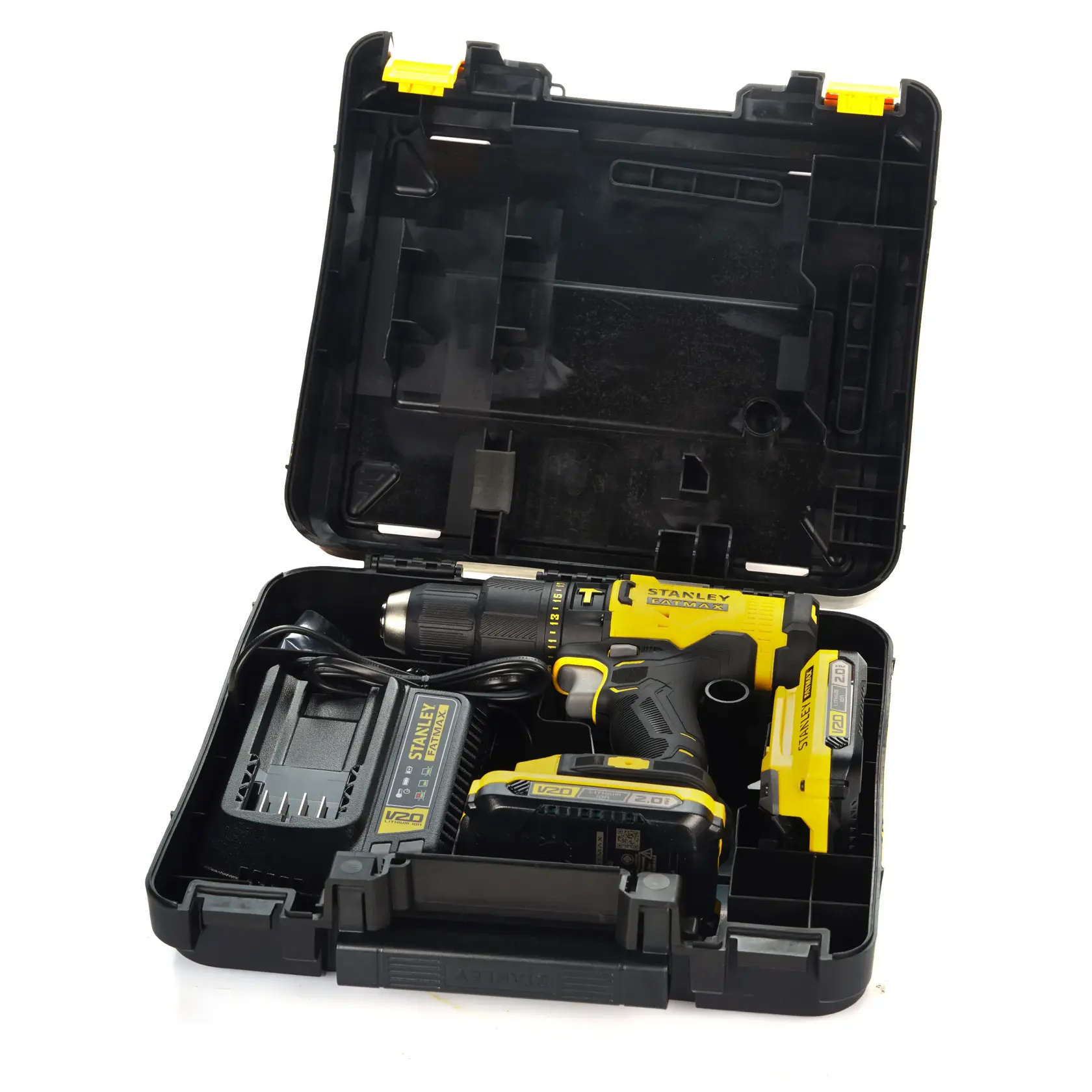 Stanley SCD711D2K-B1 20V Br Hammer Drill - photo 3