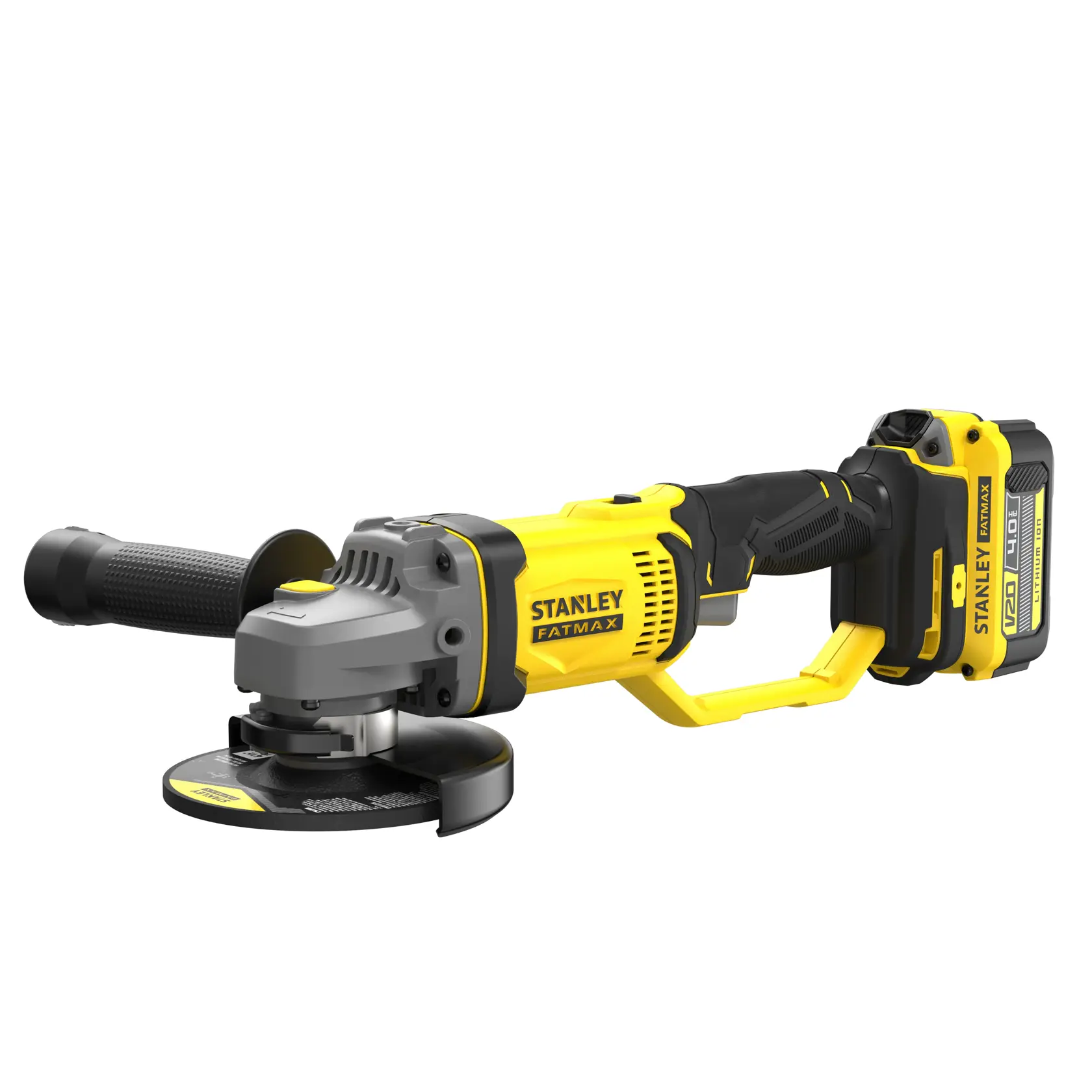 Stanley SCG400M2K-B1 Cordless 20V 100mm Grinder - photo 2