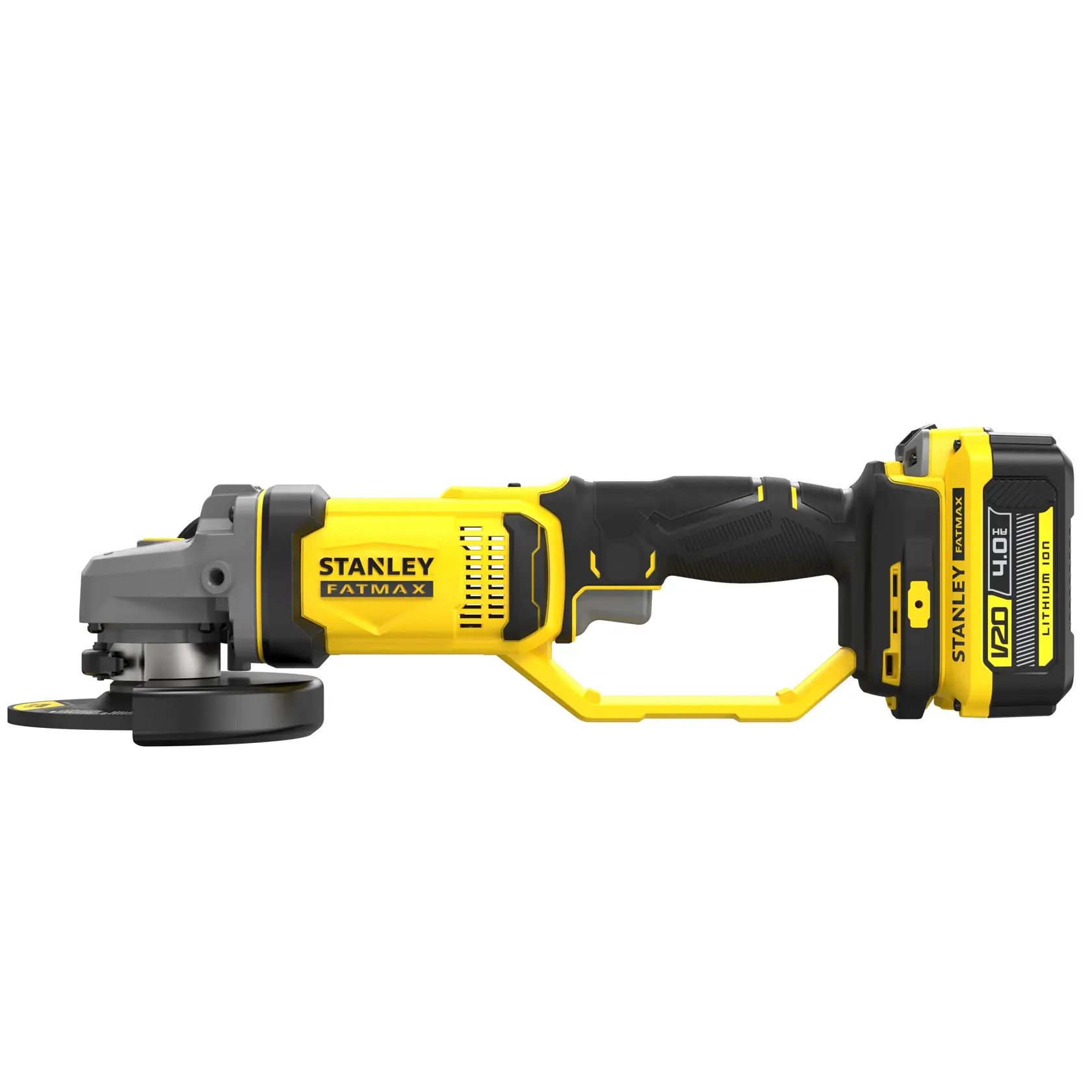 Stanley SCG400M2K-B1 Cordless 20V 100mm Grinder - photo 3