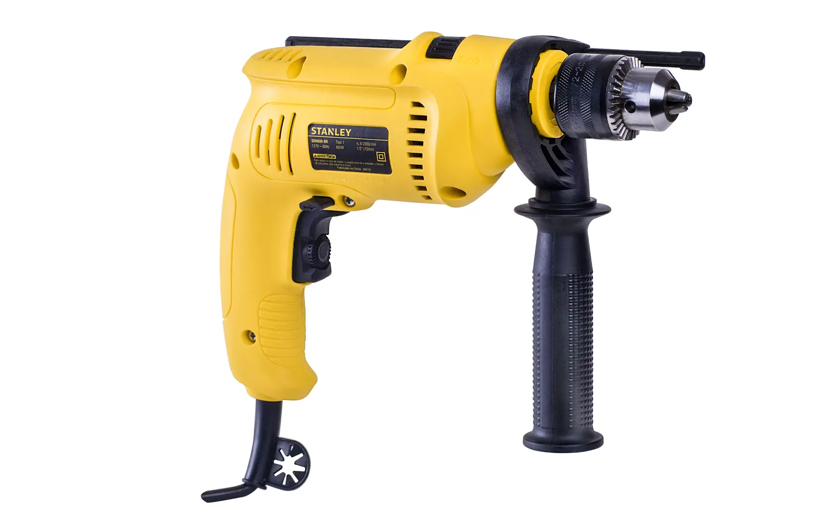 Stanley SDH600-IN 600W 13mm Percussion Drill - photo 2