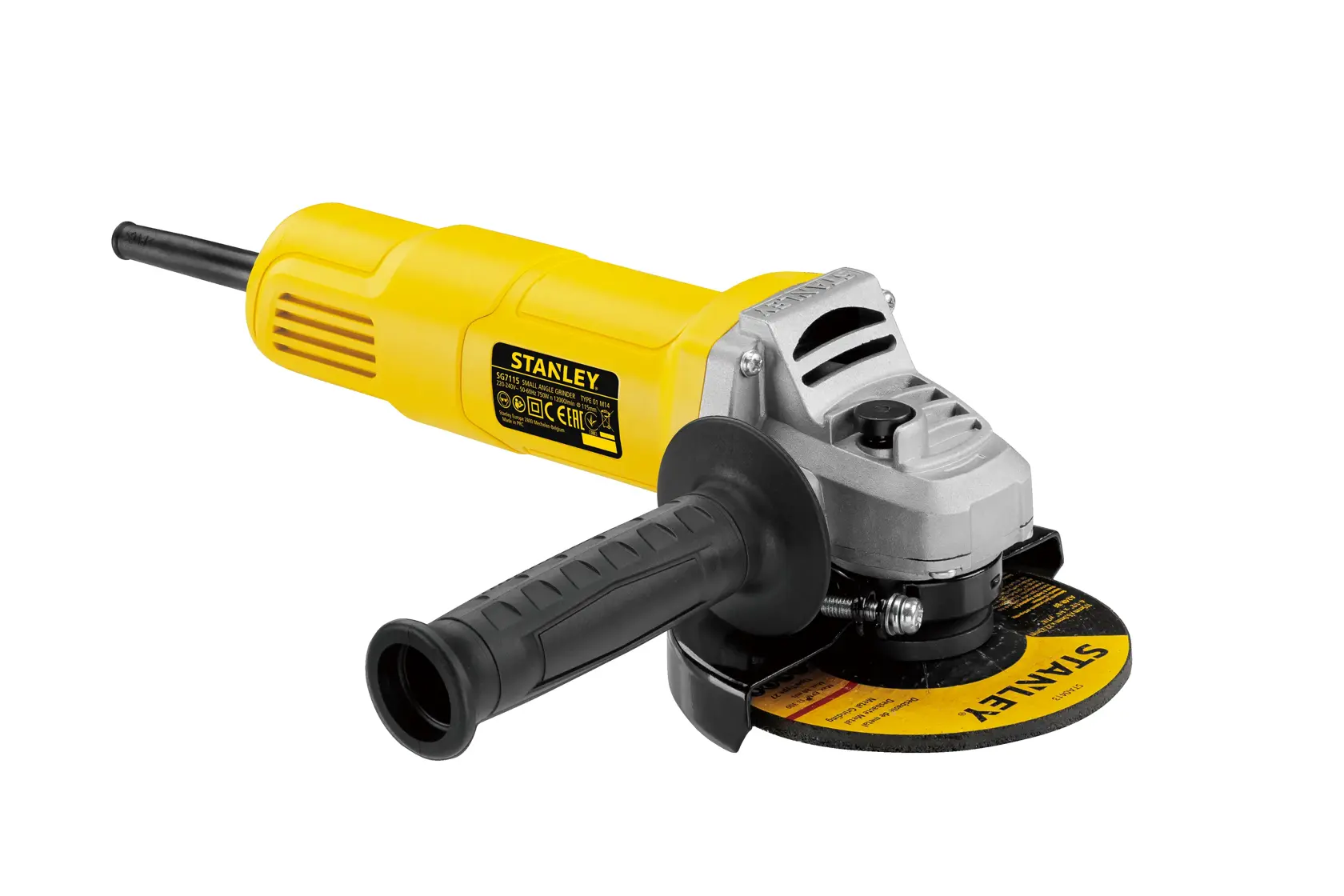Stanley SG6100-IN Metal Working 620W 100mm Slim Sag - photo 2