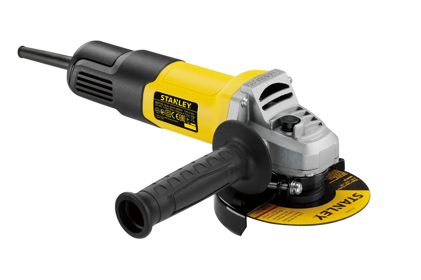 Stanley SG7100-IN Metal Working 750W 100mm Slim Sag - photo 2