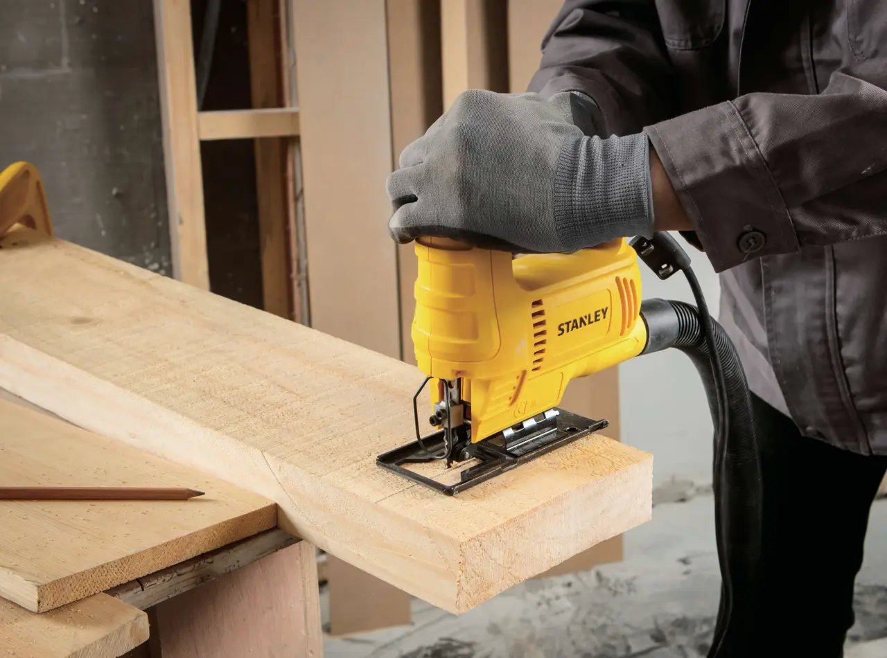 Stanley SJ45-IN Wood Working 450W Jigsaw - photo 4