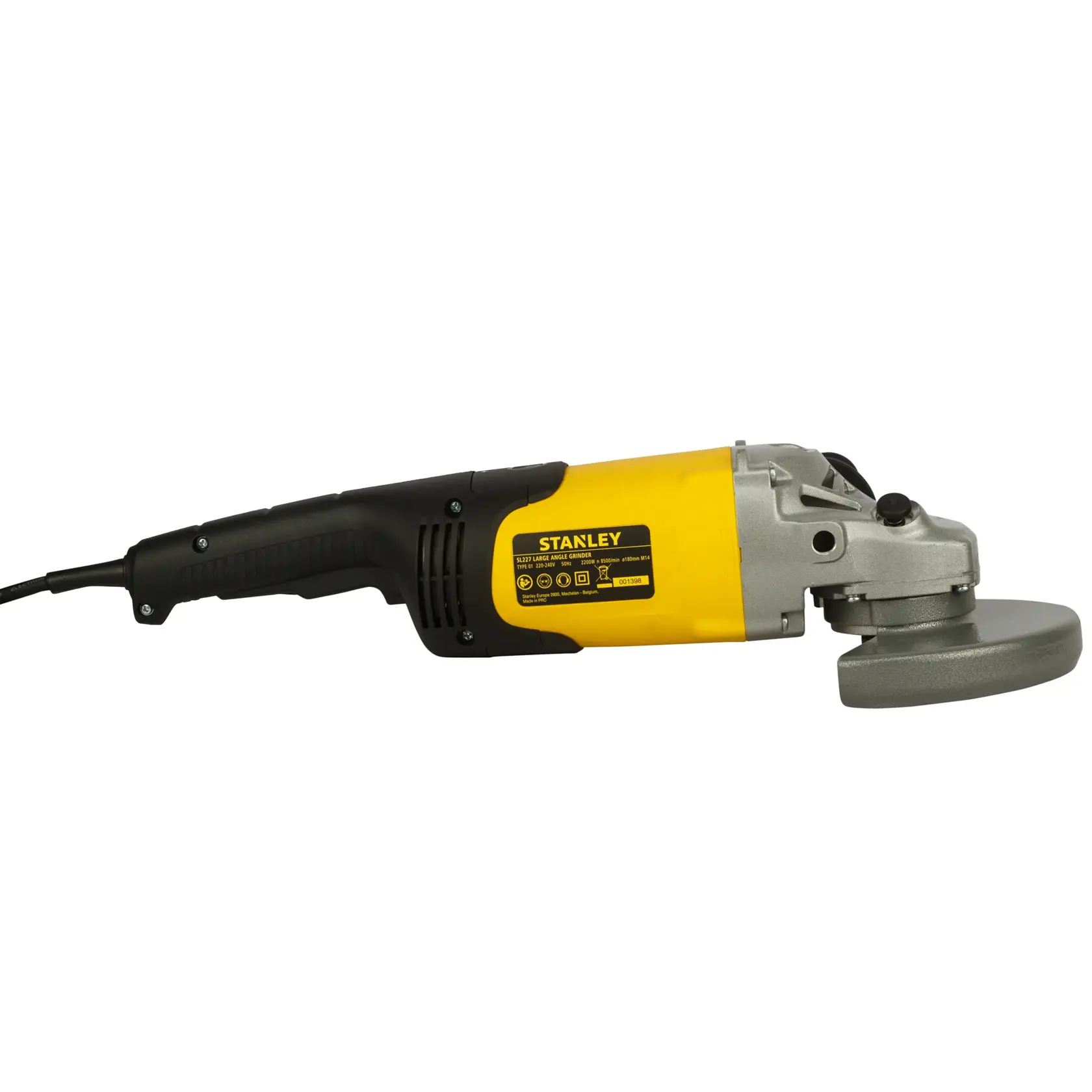 Stanley SL227-IN Metal Working 2200W 180mm Lag - photo 2