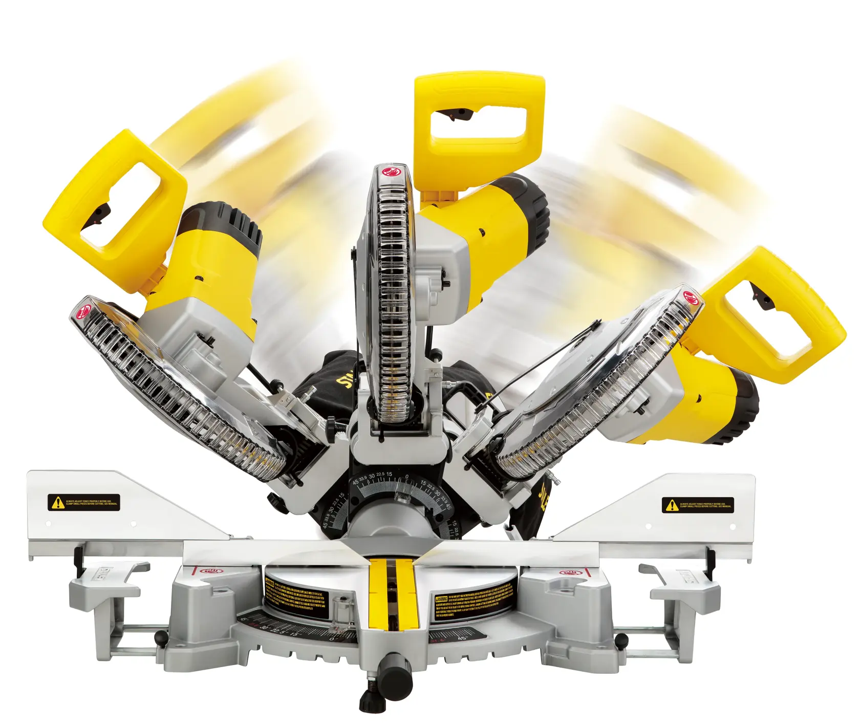 Stanley SM18-IN 1800W Compound Miter Saw - photo 2