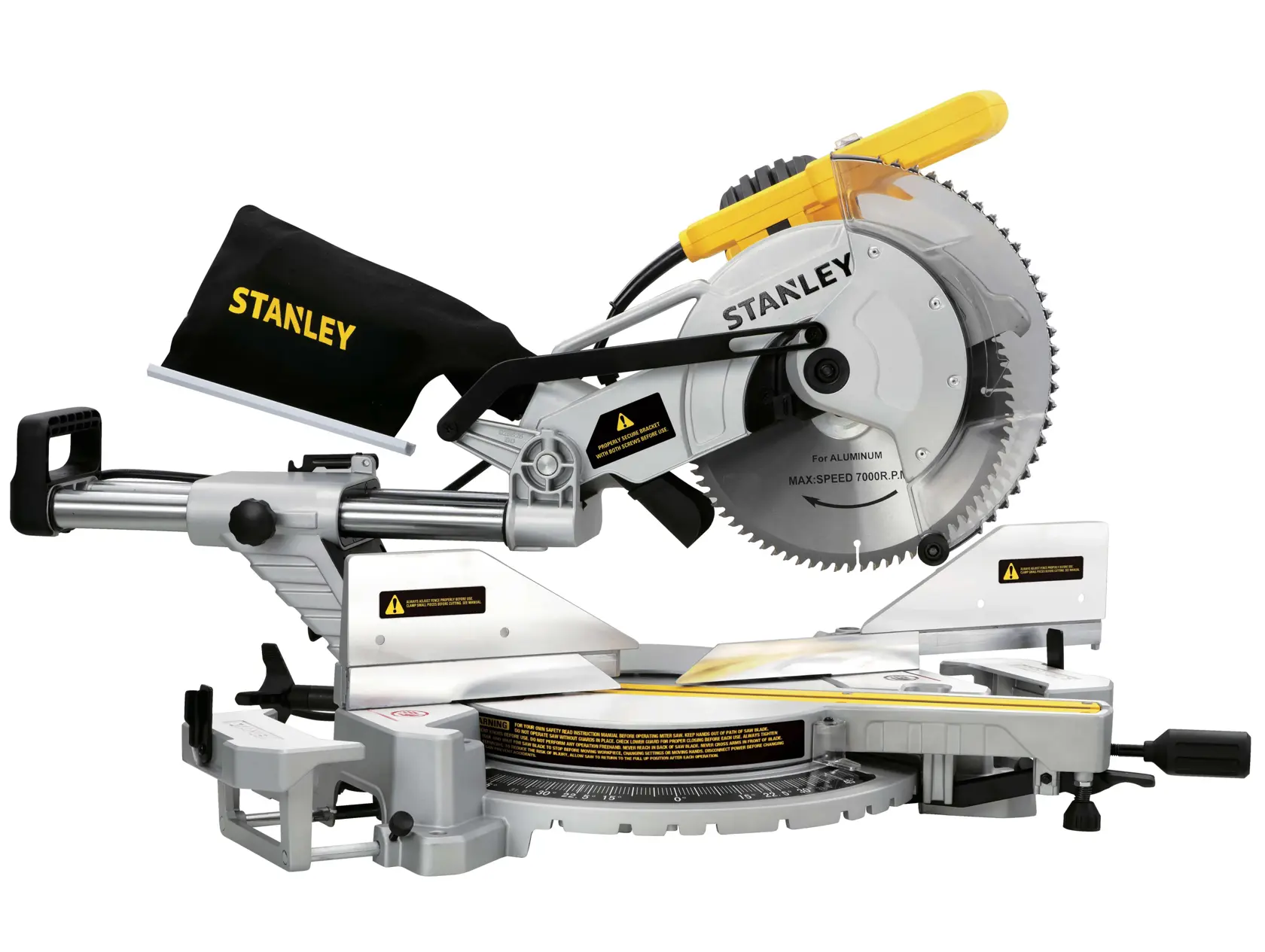 Stanley SM18-IN 1800W Compound Miter Saw - photo 3