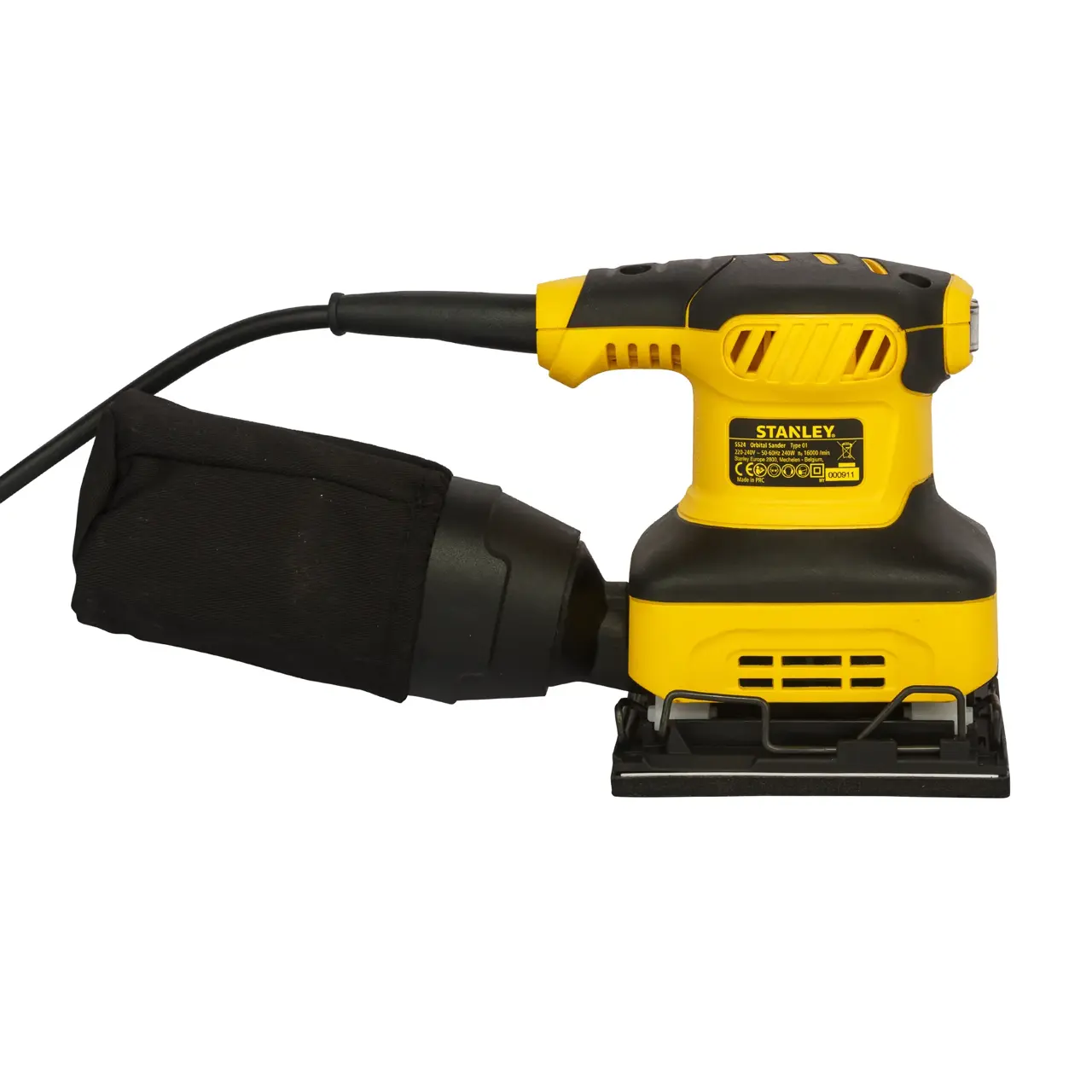 Stanley SS24-IN 240W 1/4 Sheet Sander - photo 2