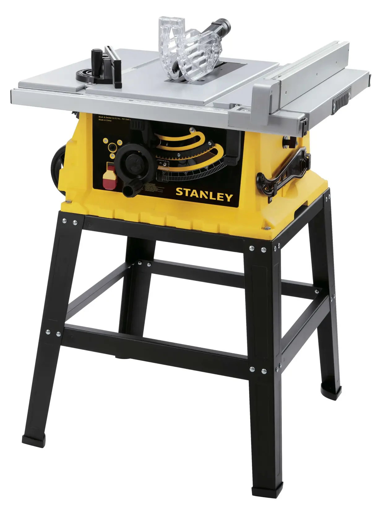 Stanley SST1801-IN Wood Working 1800W 254mm Table Saw