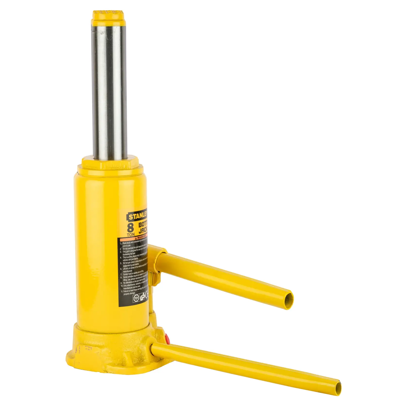 Stanley ST90801CE Hydraulic Bottle Jack 8 Ton (8000 kg) - photo 3