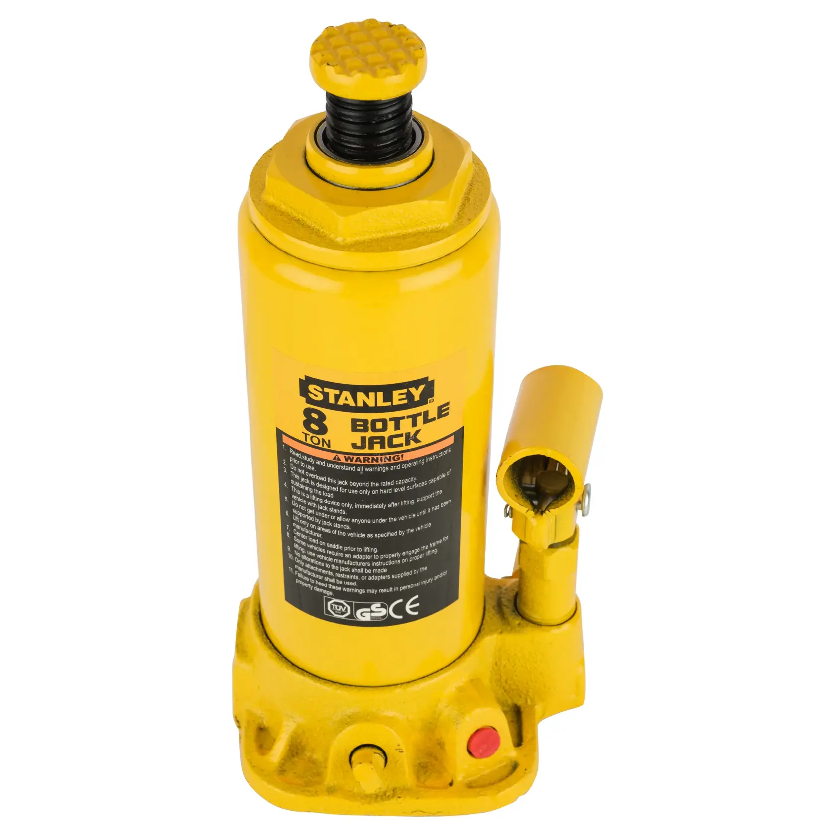 Stanley ST90801CE Hydraulic Bottle Jack 8 Ton (8000 kg) - photo 4