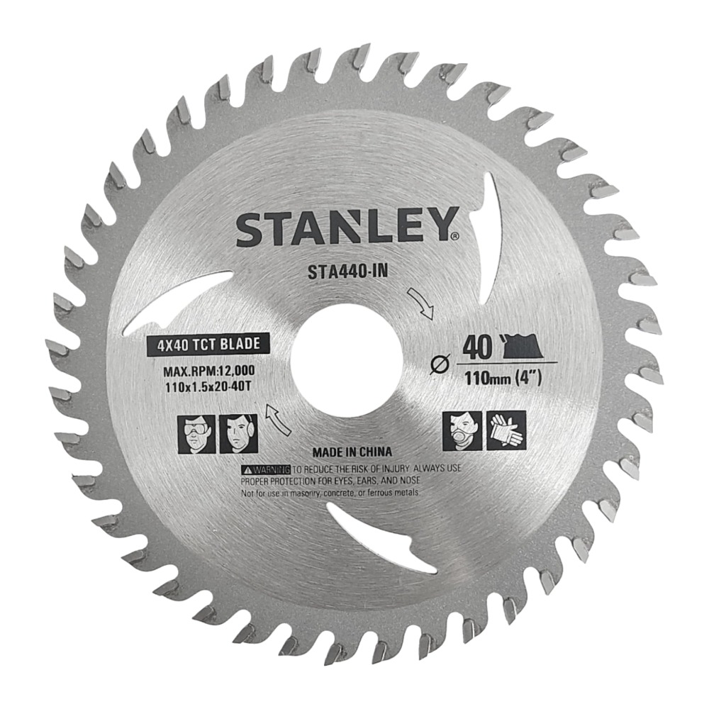 Stanley STA440-IN Saw Blades 4x40 Tct Blade