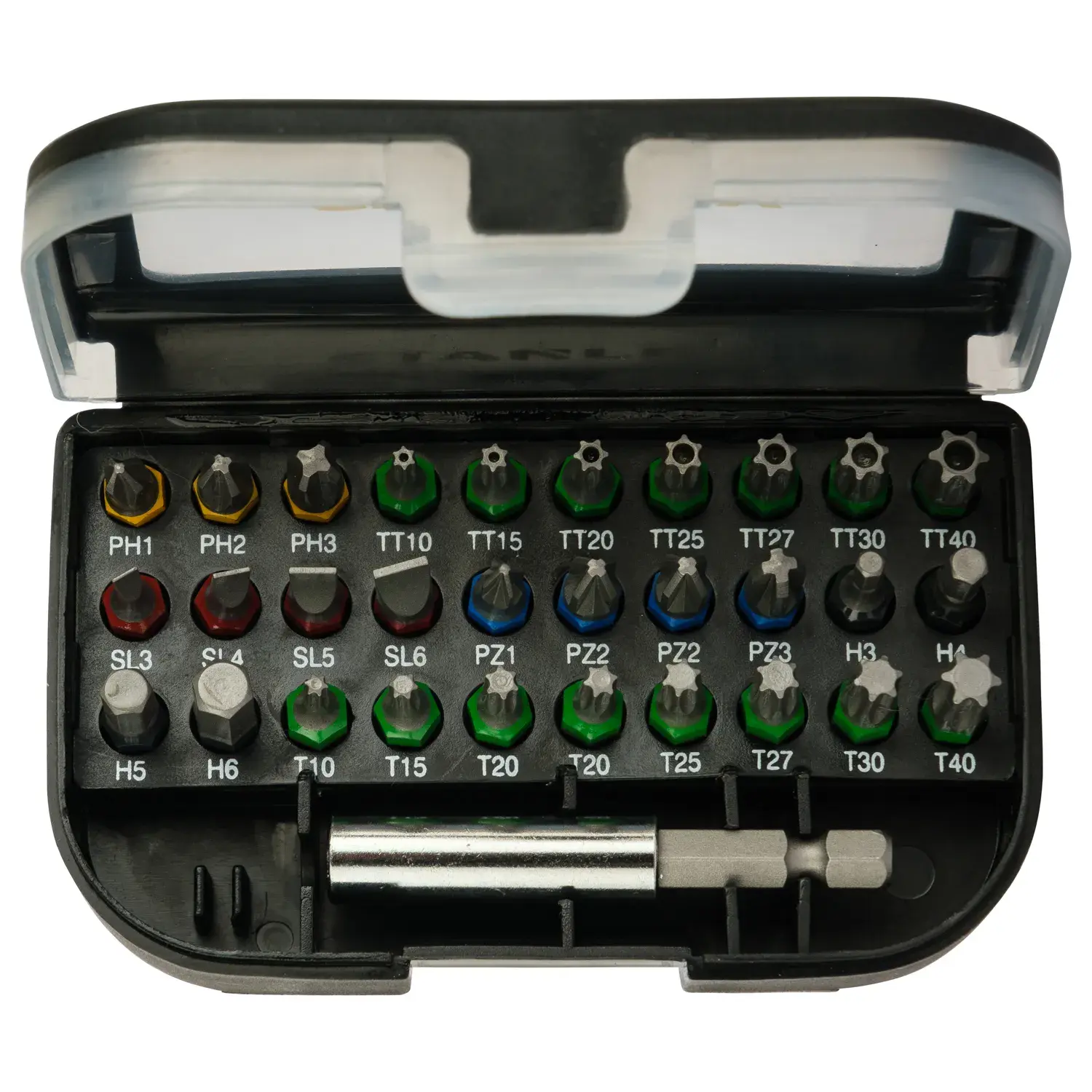 Stanley STA60490-XJ 31 Piece Colour Ring Screwdriver Set - photo 4