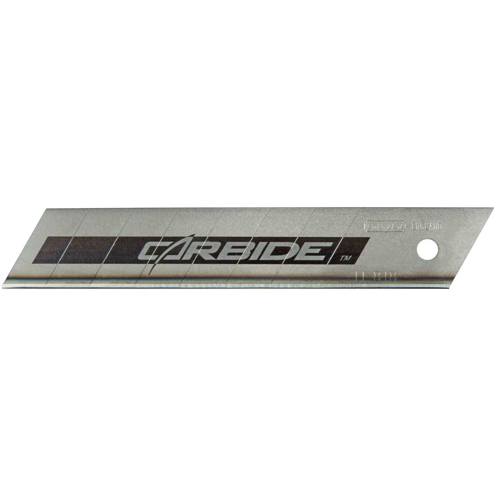 Stanley STHT0-11818 FatMax Carbide 18mm Snap-Off Blades (5 Pack) - photo 3