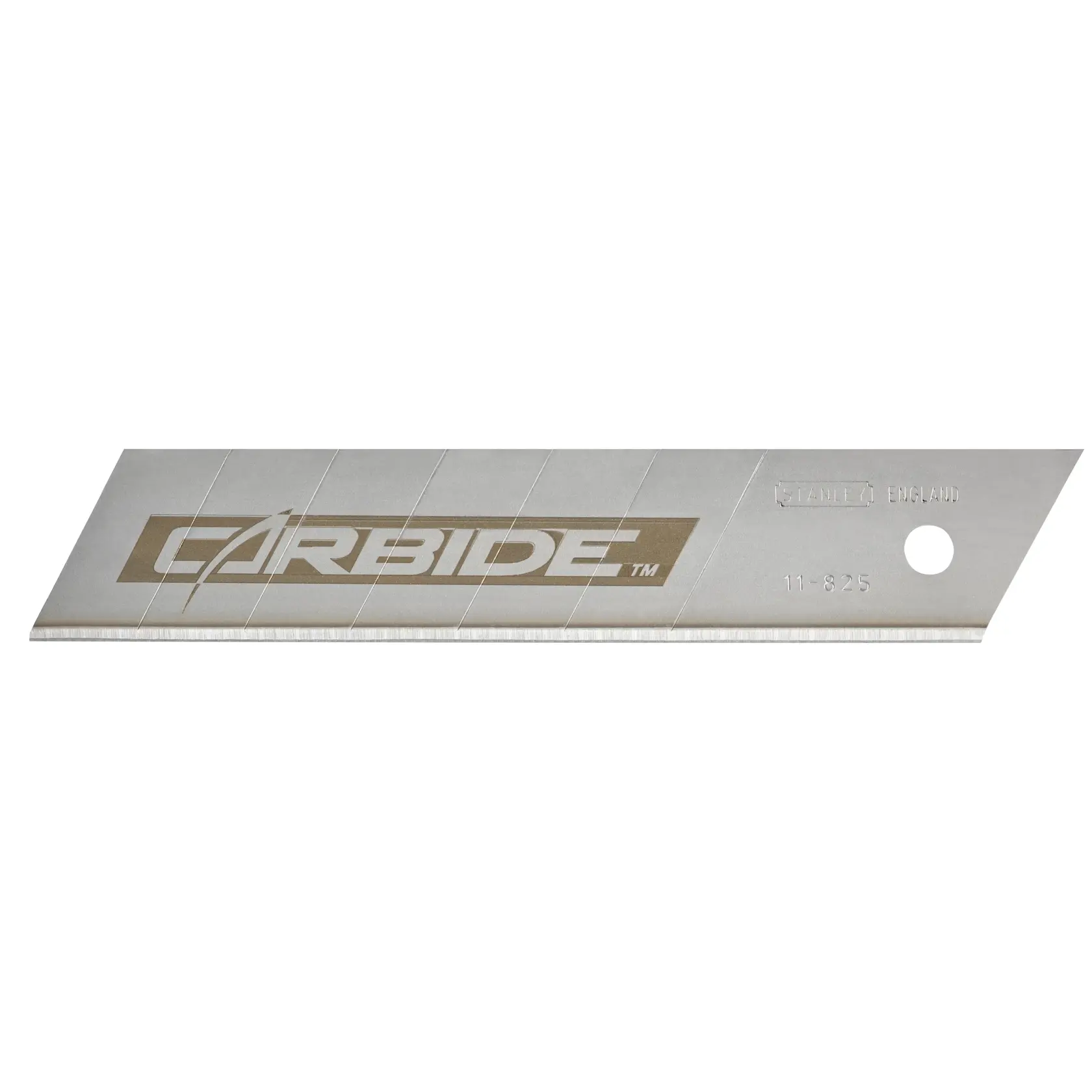 Stanley STHT0-11825 FatMax Carbide 25mm Snap-Off Blades (5 Pack) - photo 2