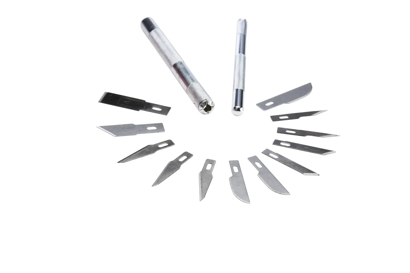 Stanley STHT0-73872 Hobby Knife Set (2 Handles, 12 Blades) - photo 3
