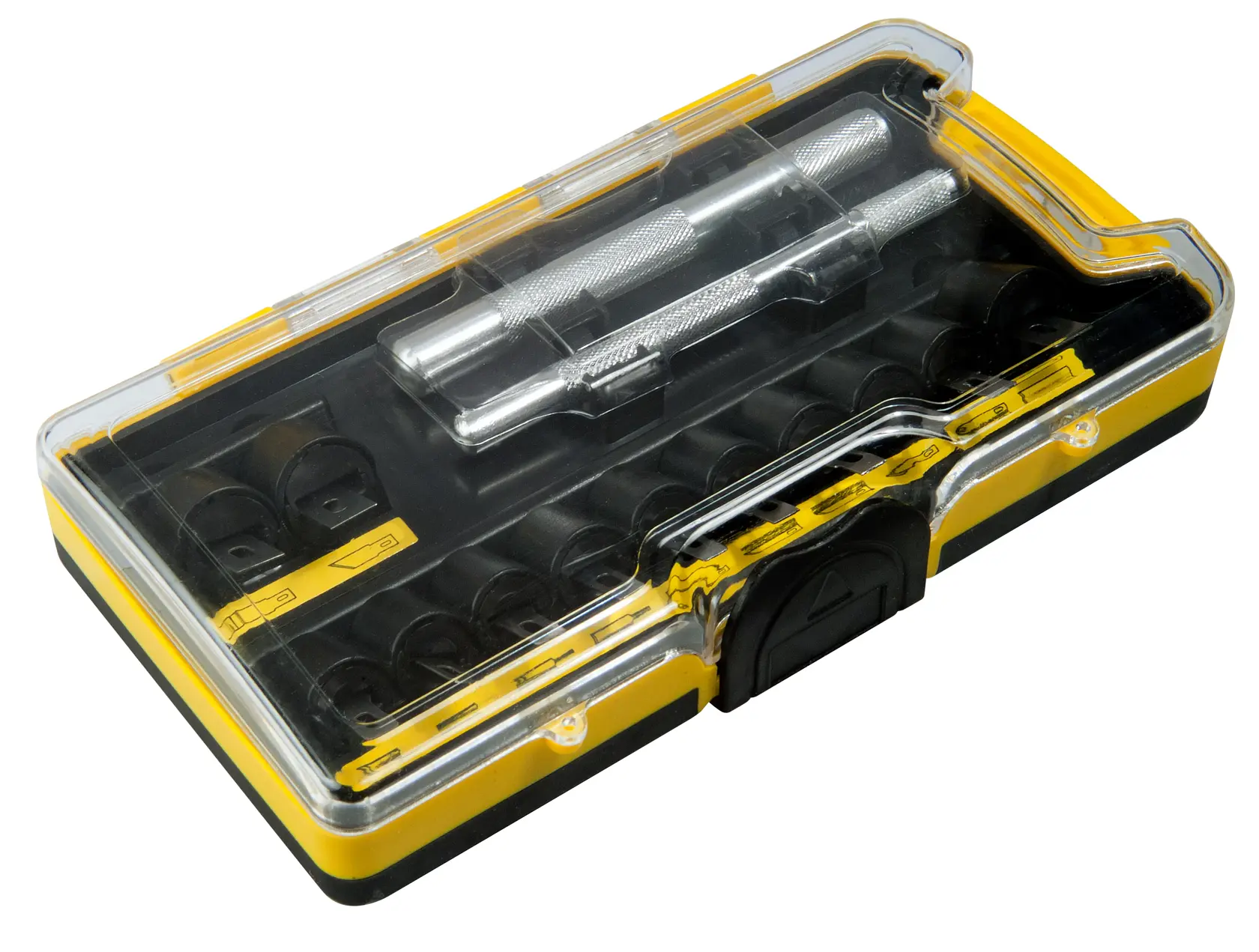 Stanley STHT0-73872 Hobby Knife Set (2 Handles, 12 Blades) - photo 4