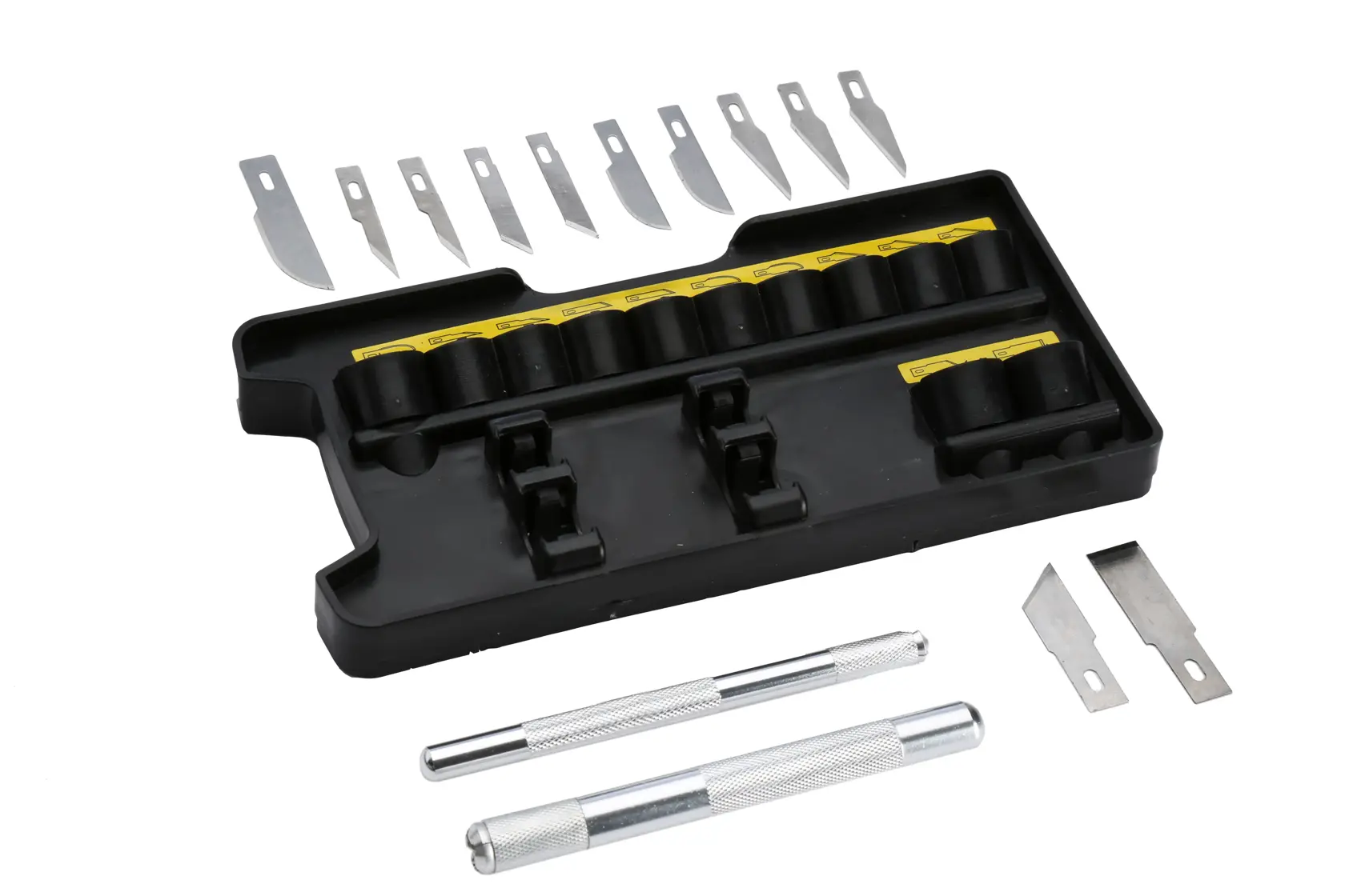 Stanley STHT0-73872 Hobby Knife Set (2 Handles, 12 Blades) - photo 2