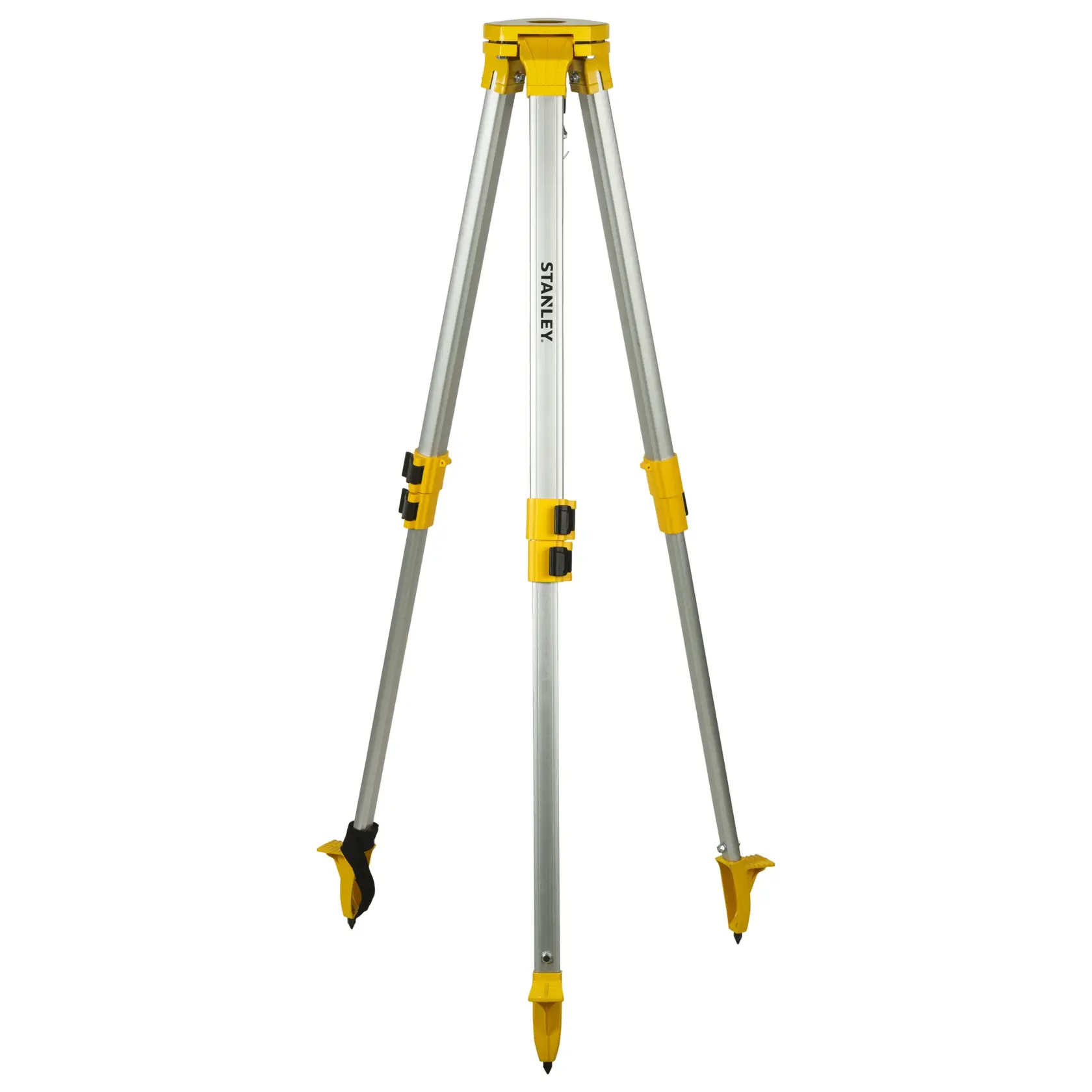 Stanley STHT77625-1 Aluminium Tripod for Optical Level 74-150 cm, 5/8 Inch - photo 4