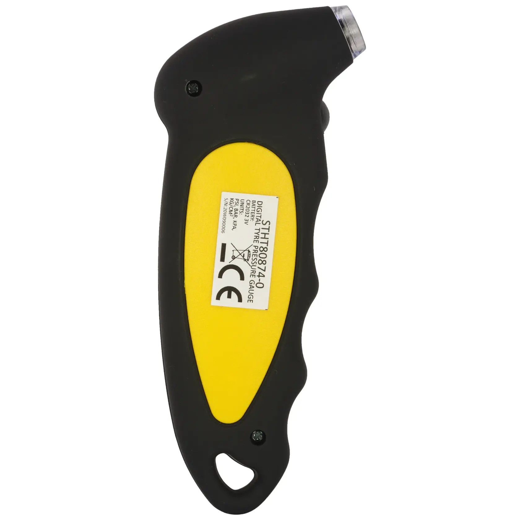 Stanley STHT80874-0 Digital Tyre Pressure Gauge - photo 4