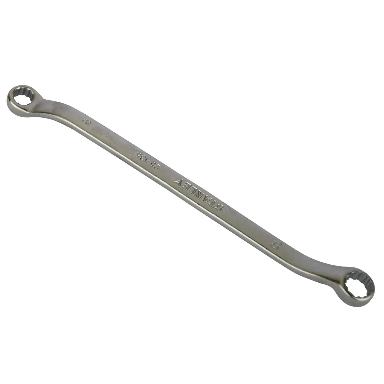 Stanley STMT25135 Shallow Offset Bi-Hex Ring Spanner 8x10mm (Slim) - photo 4
