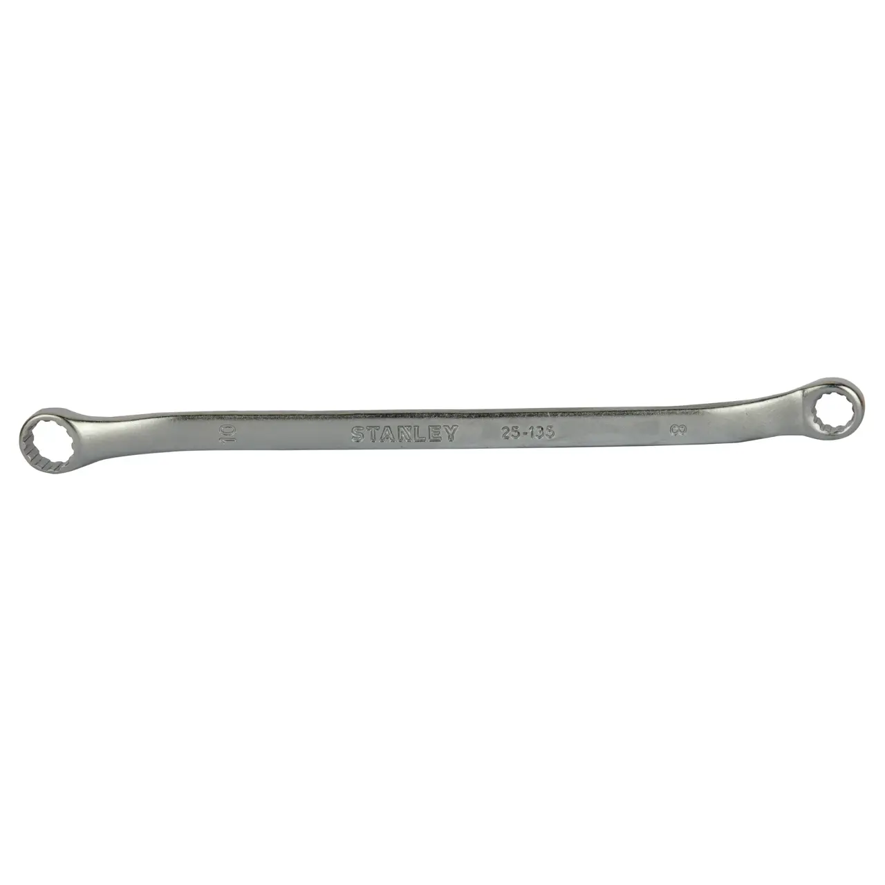 Stanley STMT25135 Shallow Offset Bi-Hex Ring Spanner 8x10mm (Slim) - photo 3