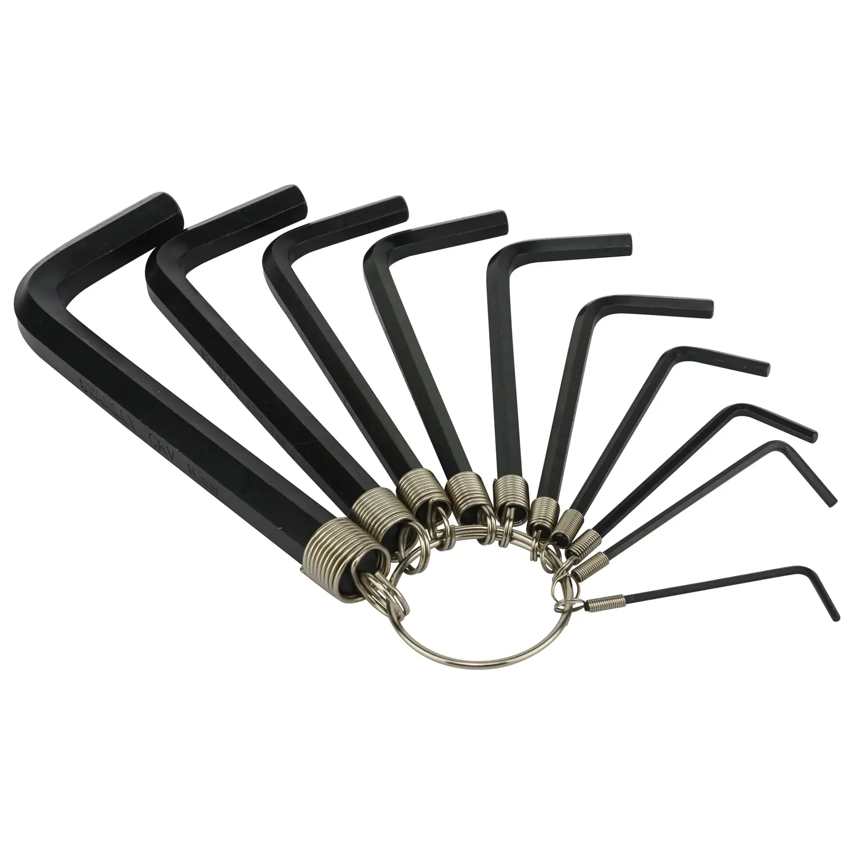Stanley STMT69213-8 Hex Key Ring Set, 10 Piece (1.5-10 mm) - photo 2