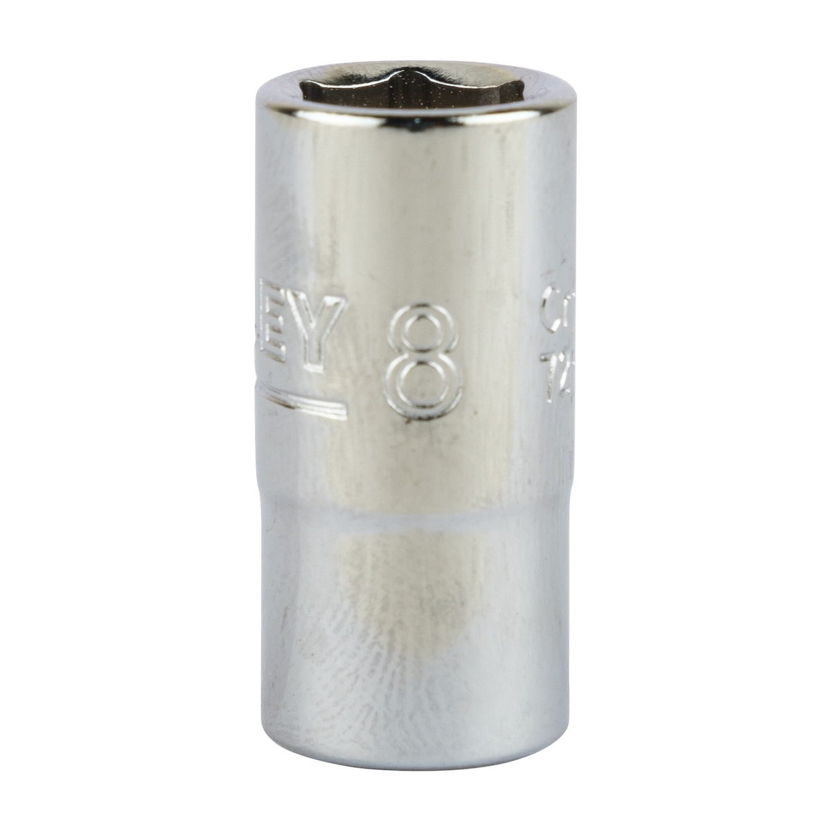 Stanley STMT72879-8B Heavy-Duty 1/4" 6 Pt Standard Socket 8mm - photo 2