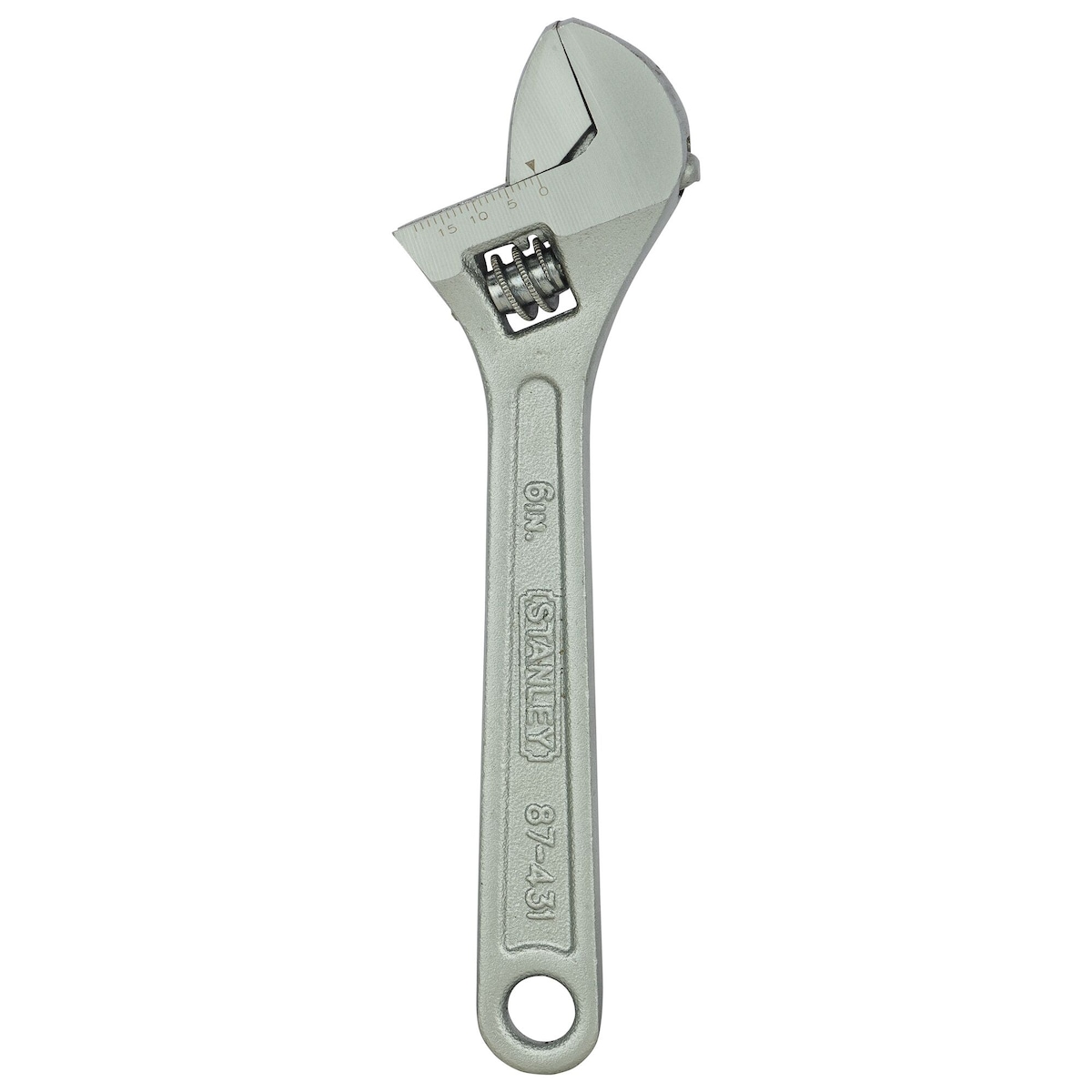 Stanley STMT87431-8 Adjustable Wrench Chrome Plated 150mm-6"