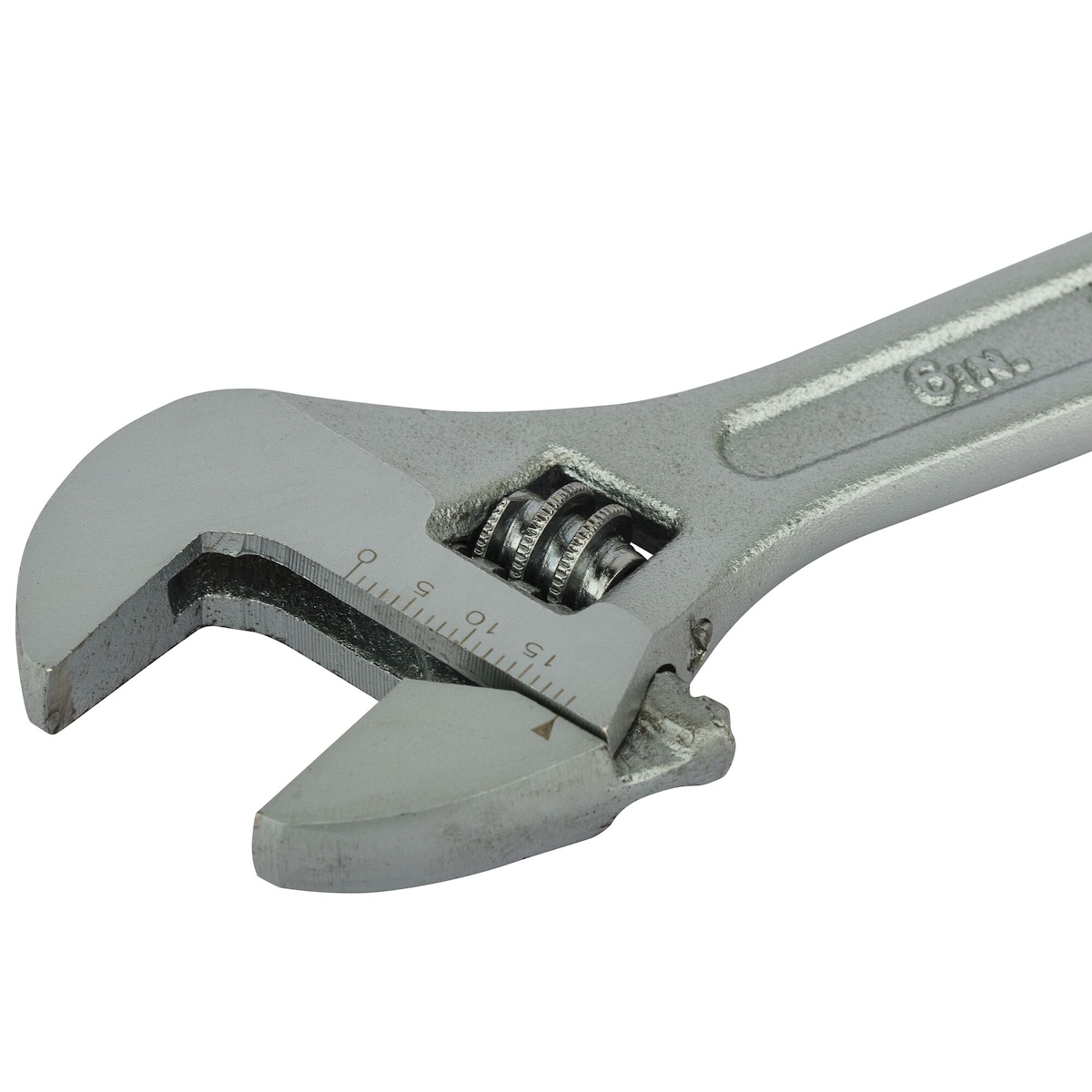Stanley STMT87431-8 Adjustable Wrench Chrome Plated 150mm-6" - photo 4